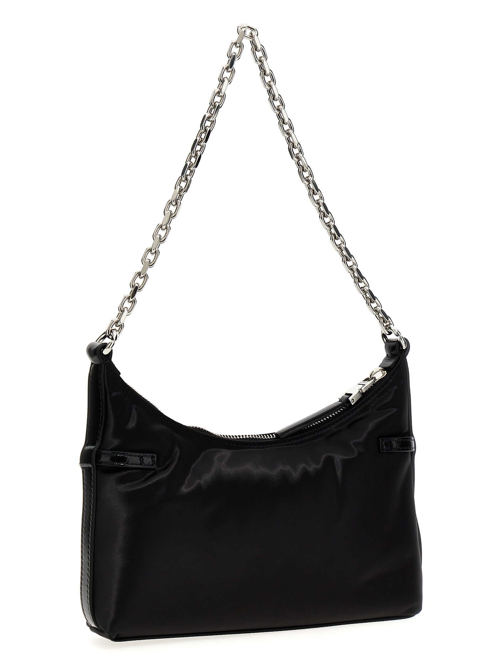 Shop Givenchy Voyou Party Shoulder Bag In Black