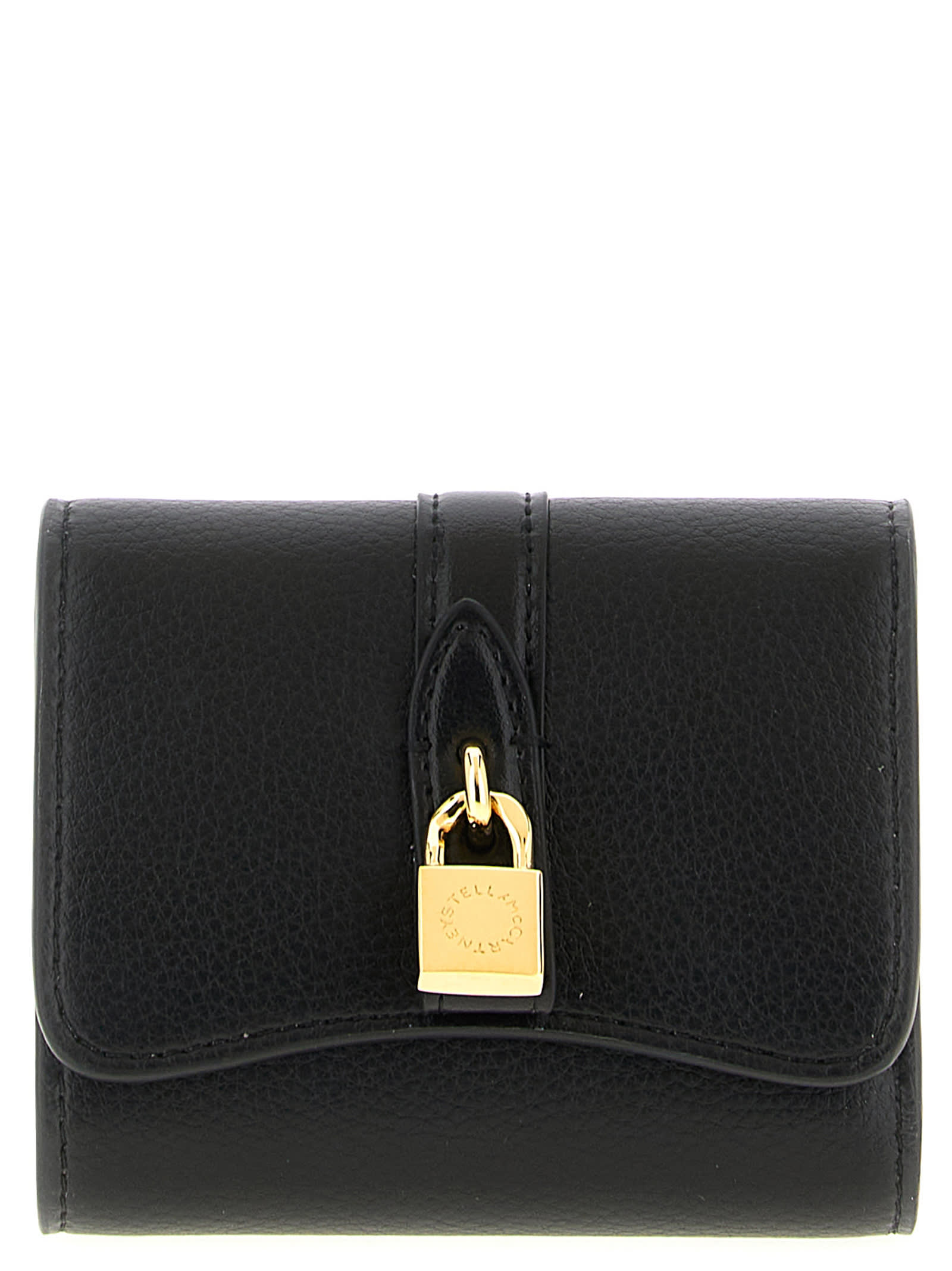Stella Mccartney Stella Rider Trifold Wallet In Brown