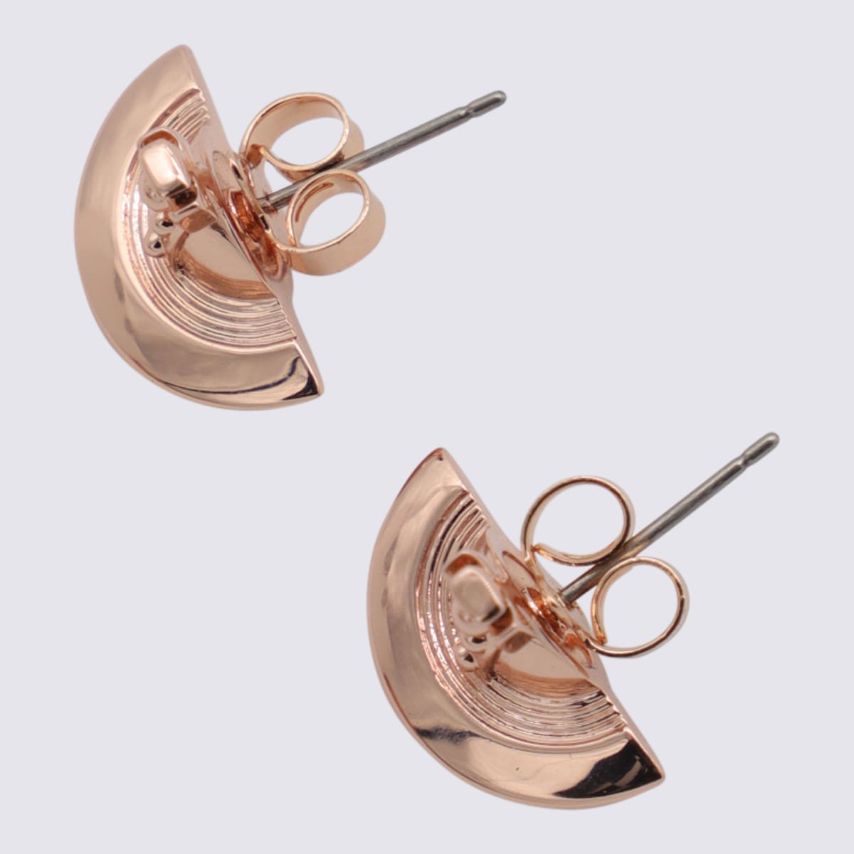 Vivienne Westwood Pink Brass Earrings