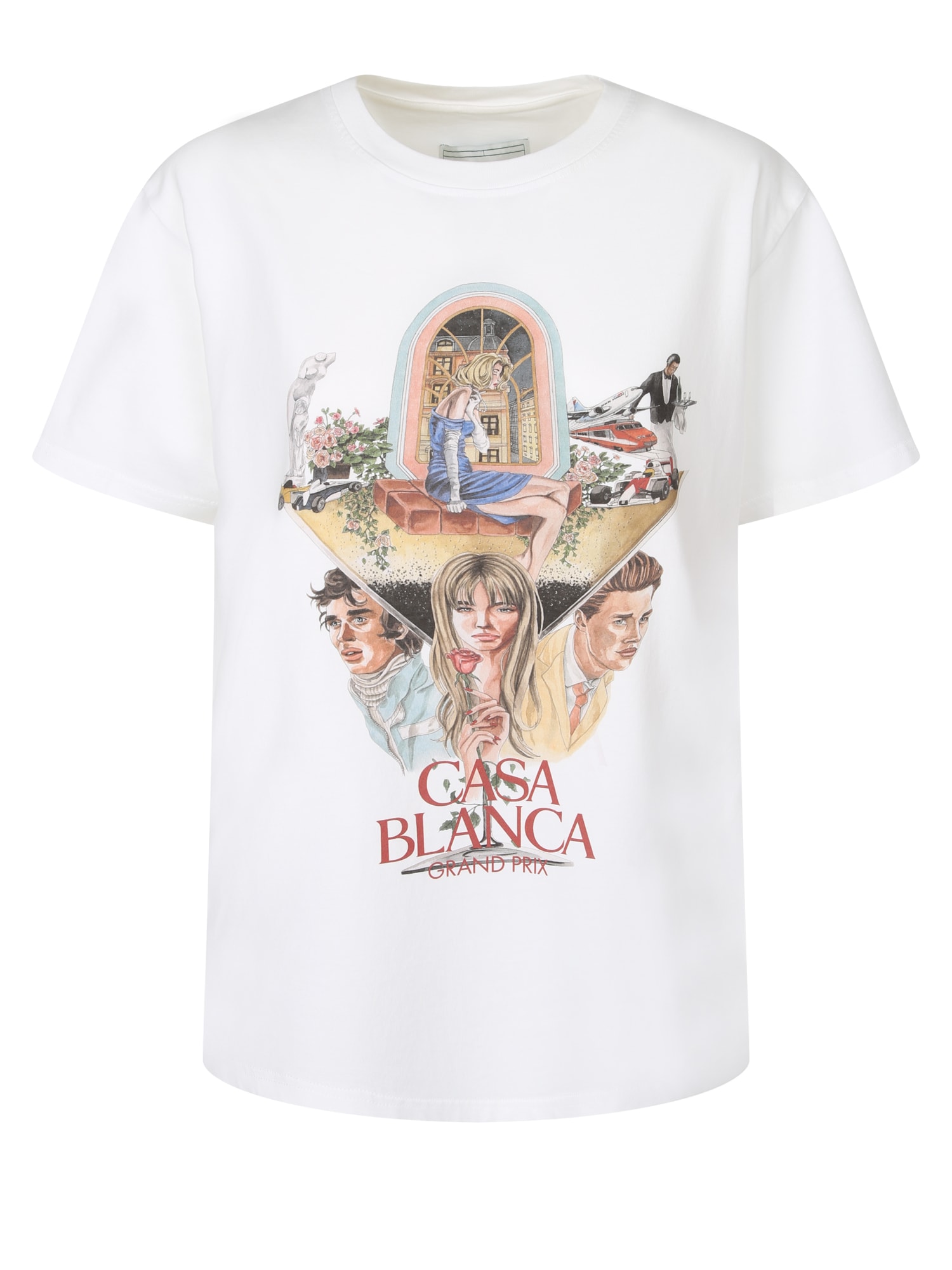 Casablanca Printed T-shirt