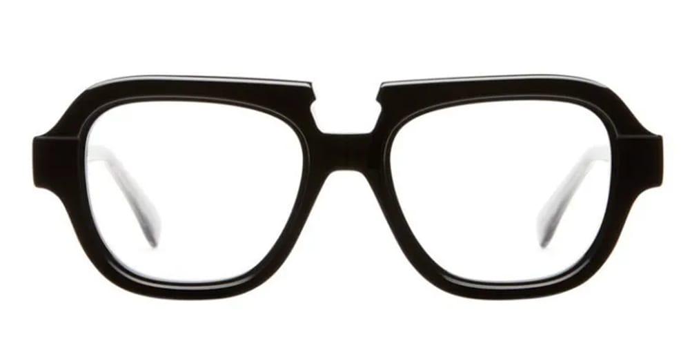 Shop Kuboraum Mask S5 - Black Shine Rx Glasses