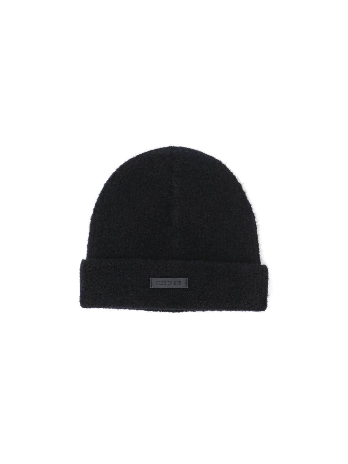 Fear Of God Merino Wool Blend Beanie In Black