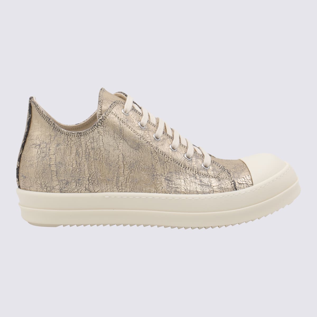 Drkshdw Gold Hollywood Low Sneakers