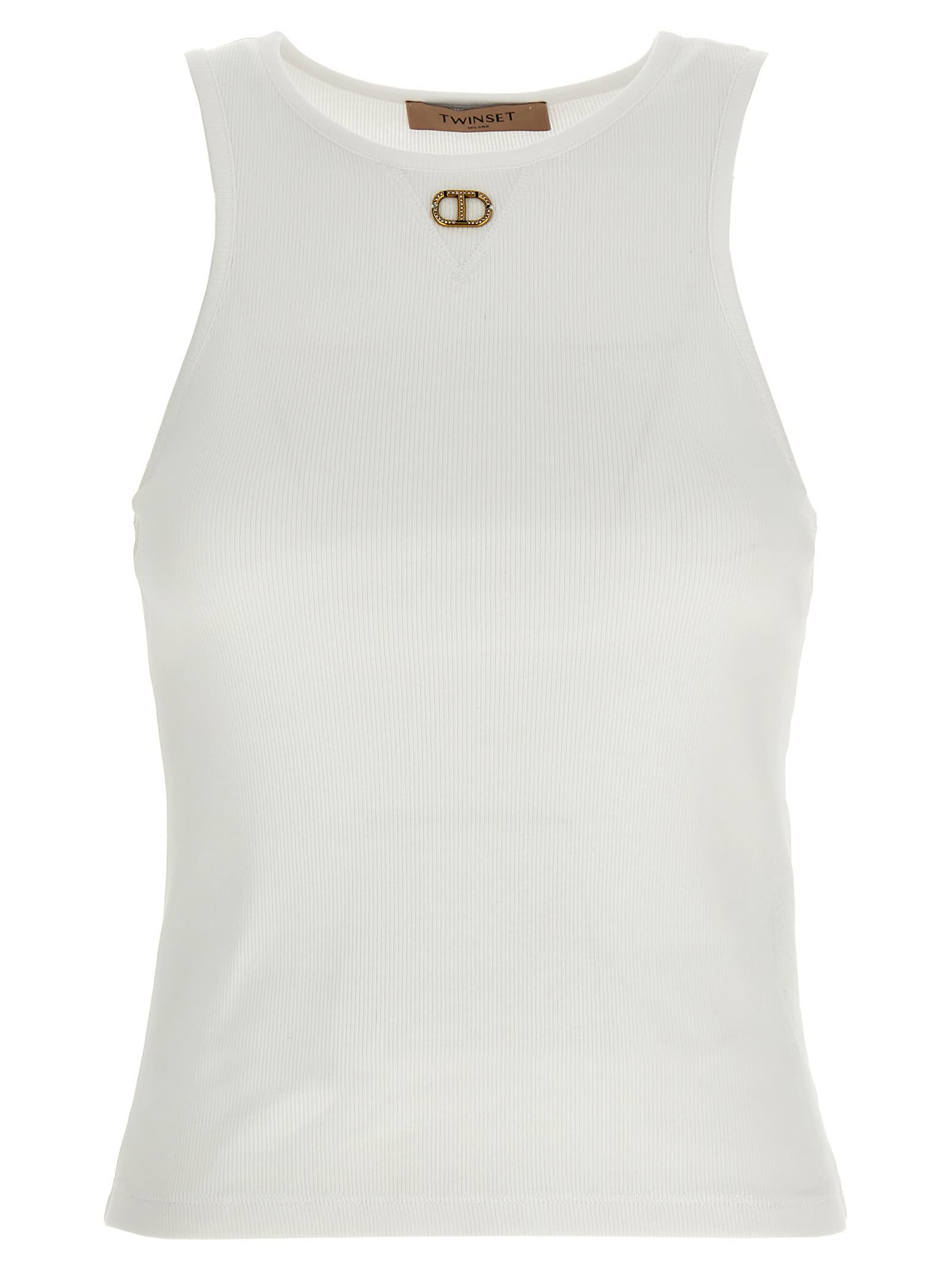 oval T Tank Top