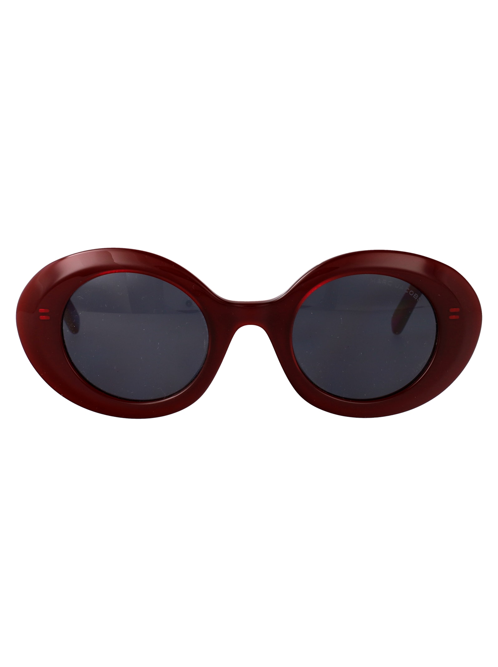 Marc Jacobs Round Sunglasses Marc 799/s C8 C In Brown
