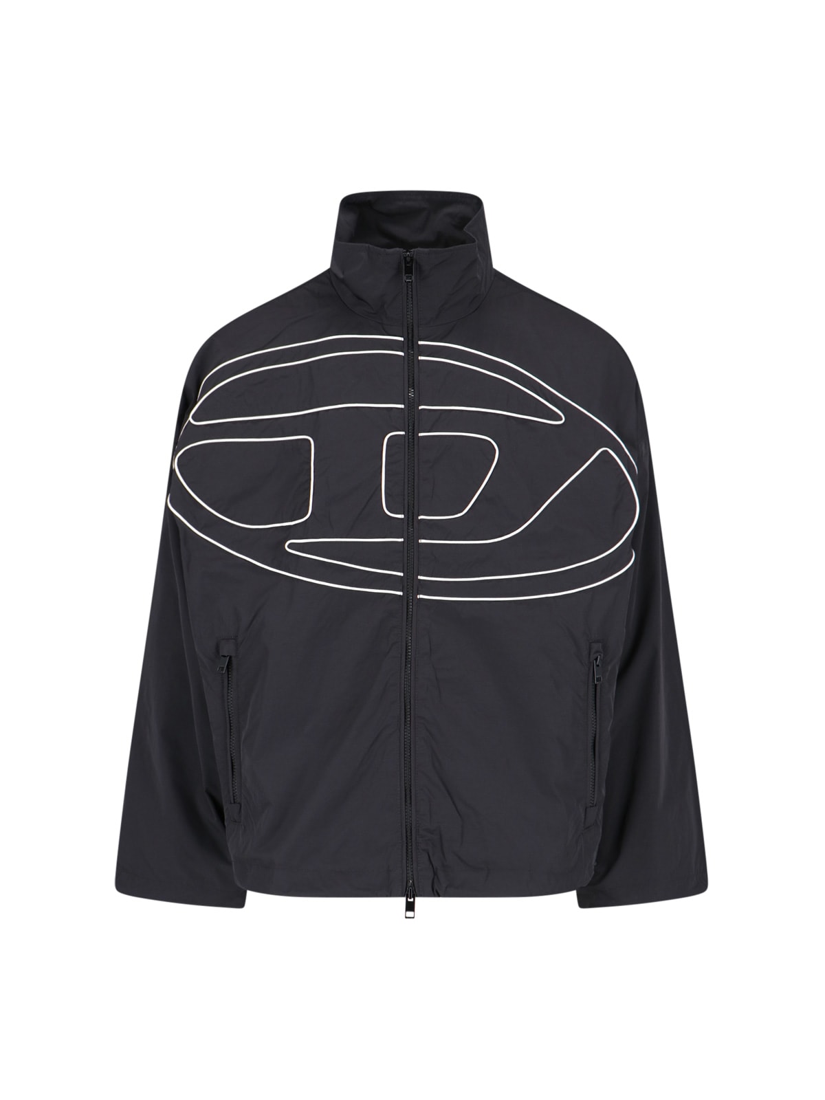 Shop Diesel J-vatel Jacket In Black
