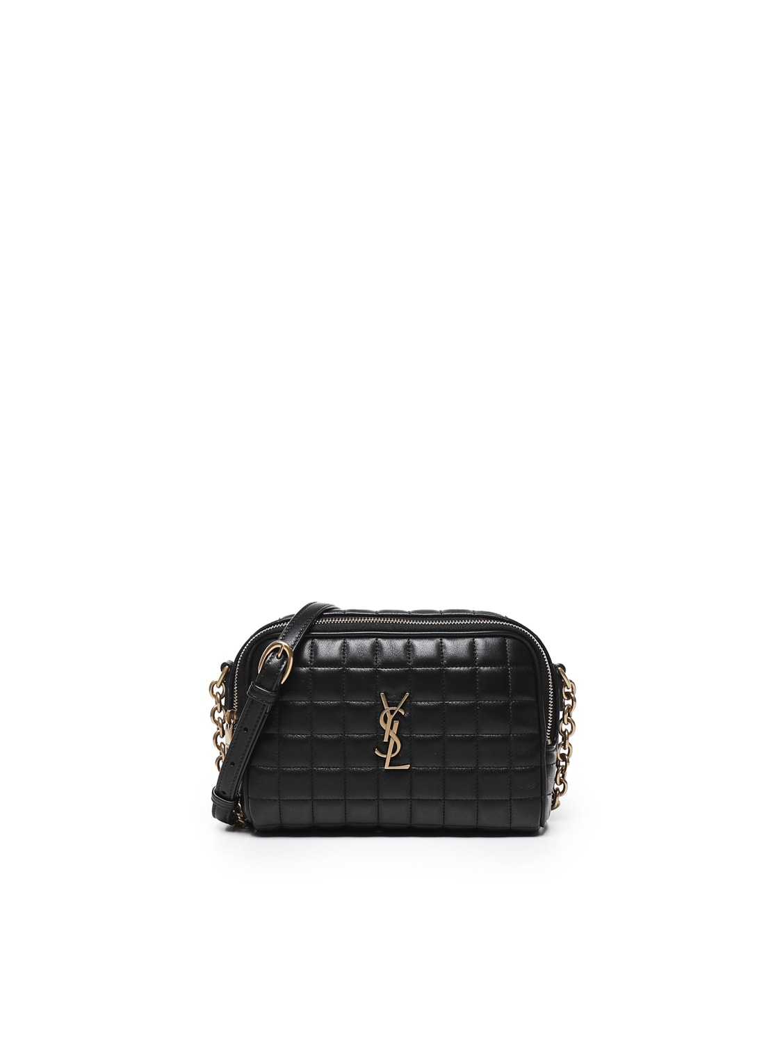 Saint Laurent Mini Camera Bag Cassandre Matelassé