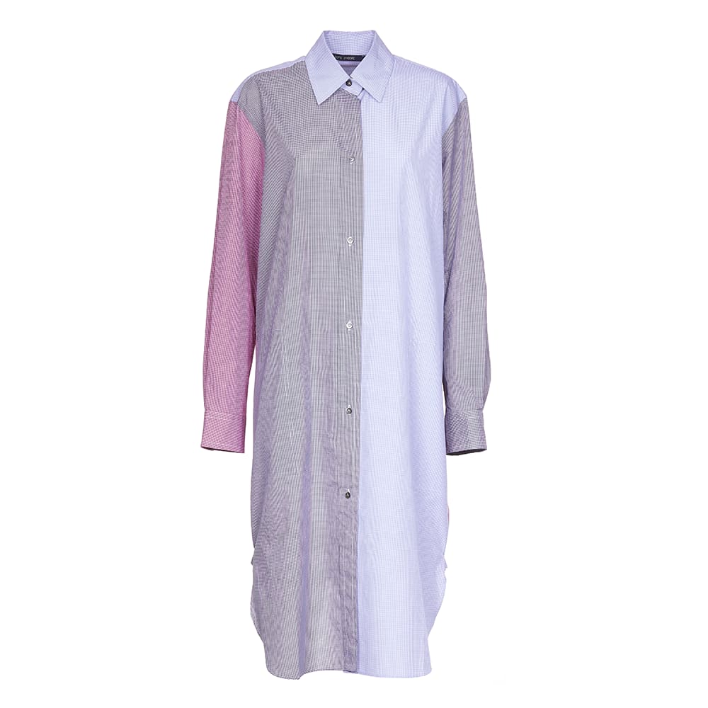 Sofie d'Hoore Multicoloured Shirt Dress - Woven Combi 2
