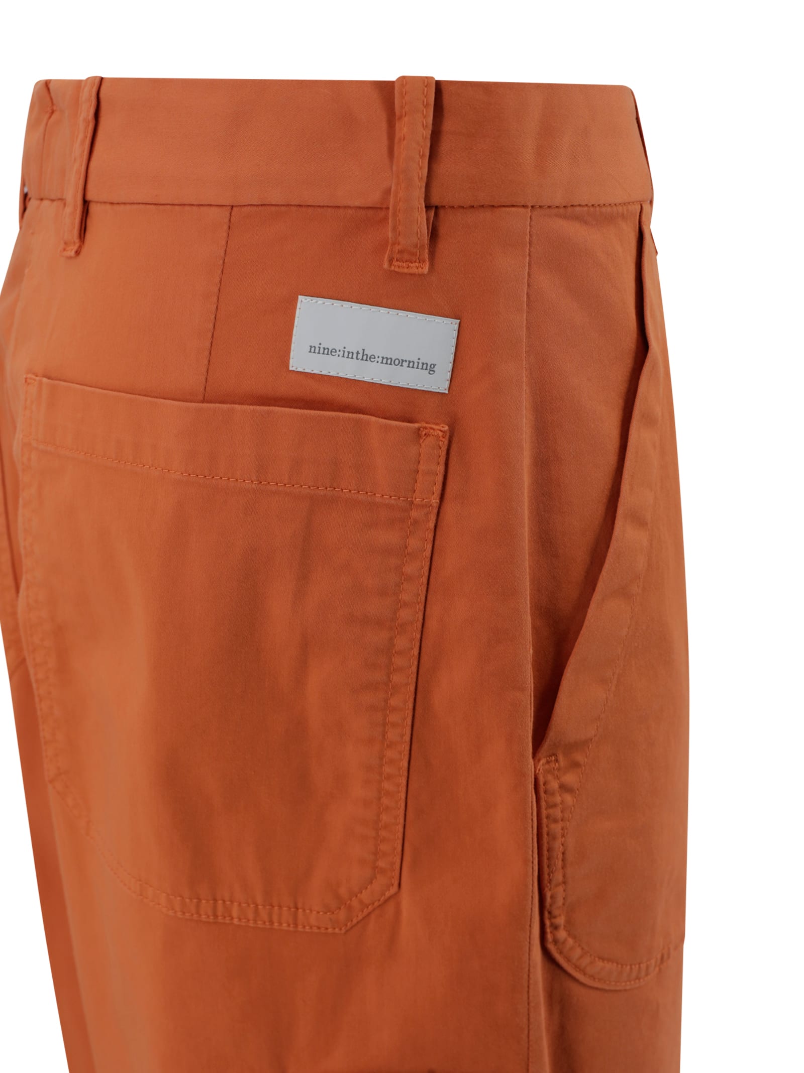 Nine In The Morning On Stage Carpenter Pants In Orange