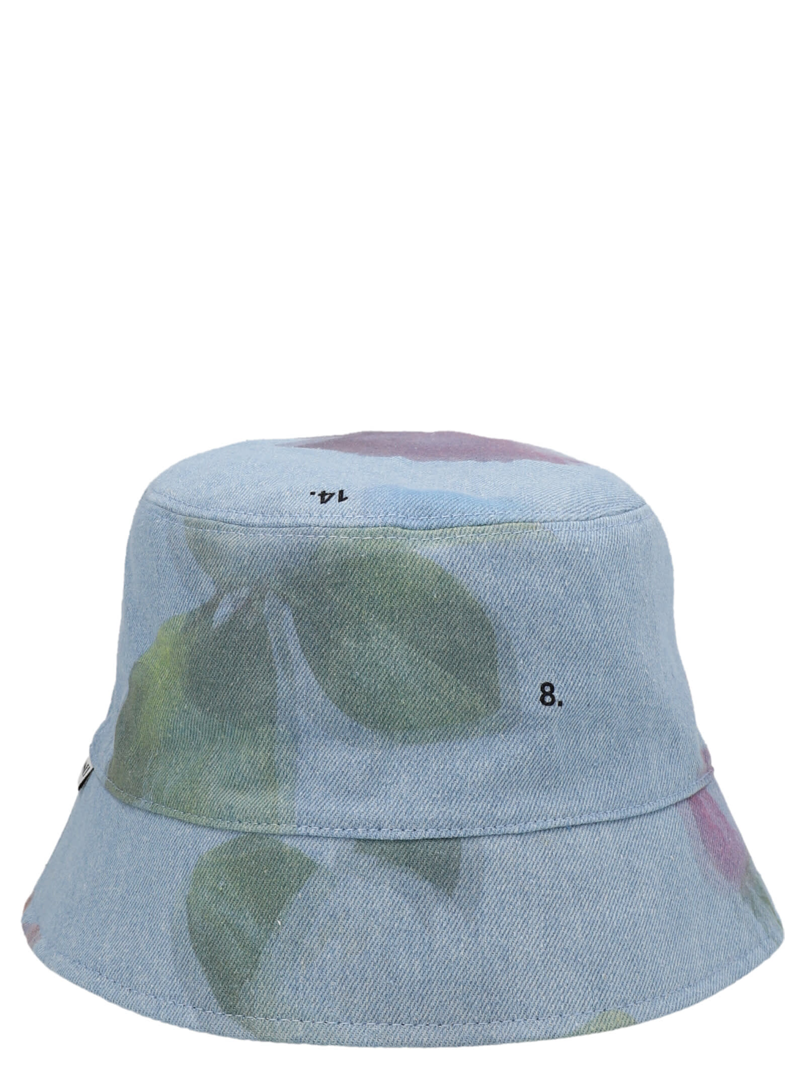Sunnei faded Flower Bucket Hat