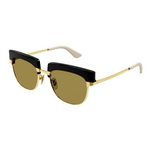 Shop Gucci 1eap4is0a In 001 Gold Gold Brown