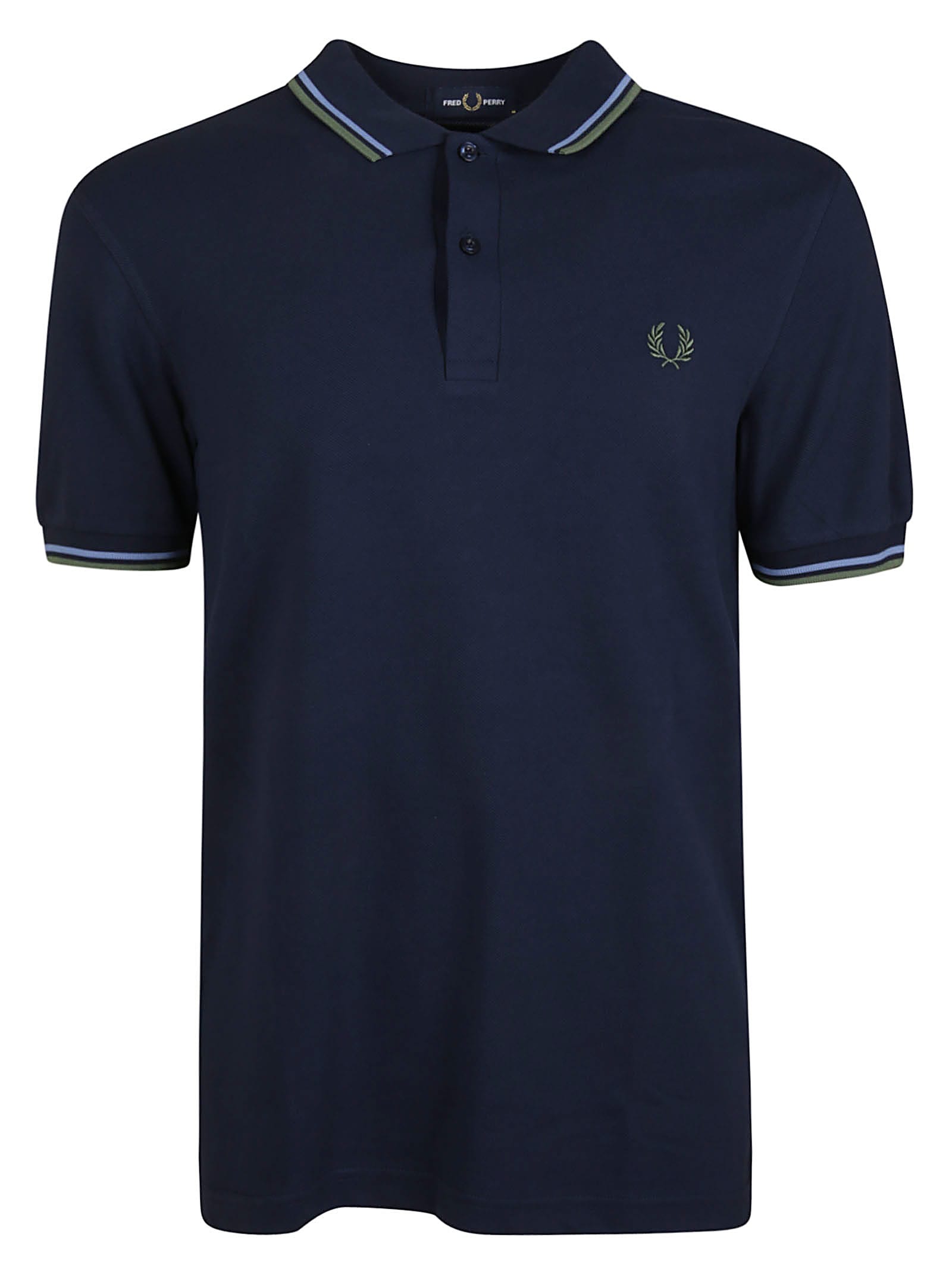 Fred Perry Twin Striped Shirt