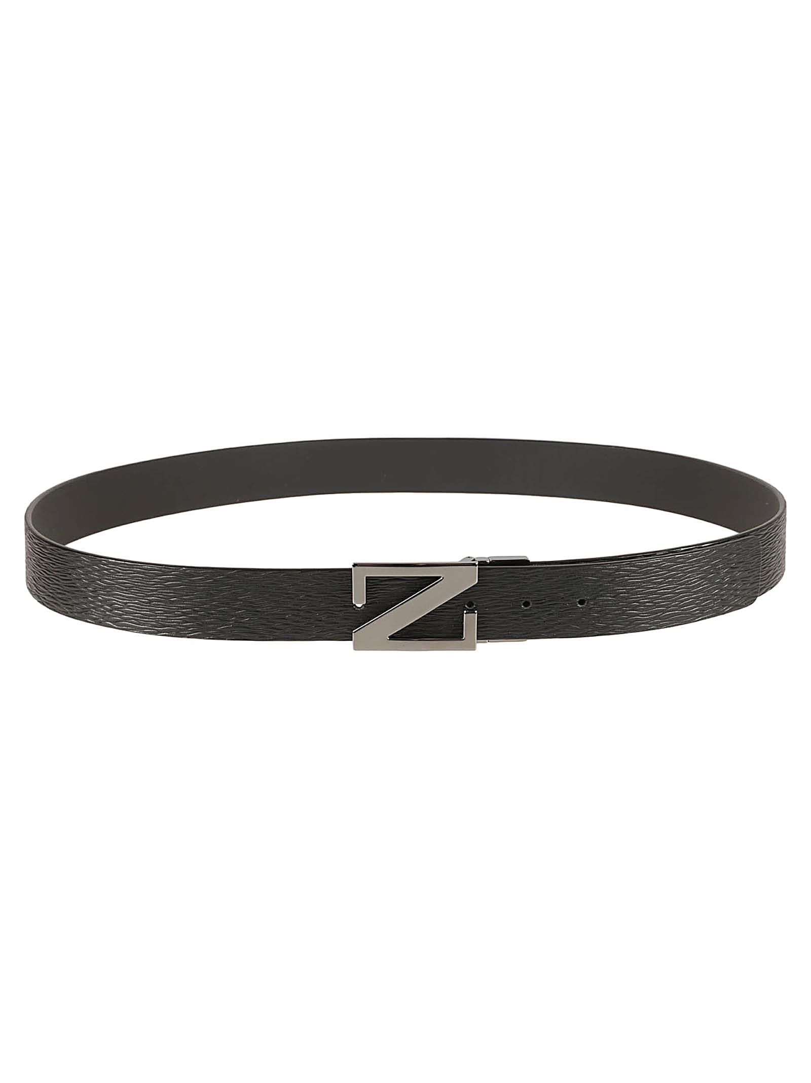 Rev Z Monogram Buckle Belt