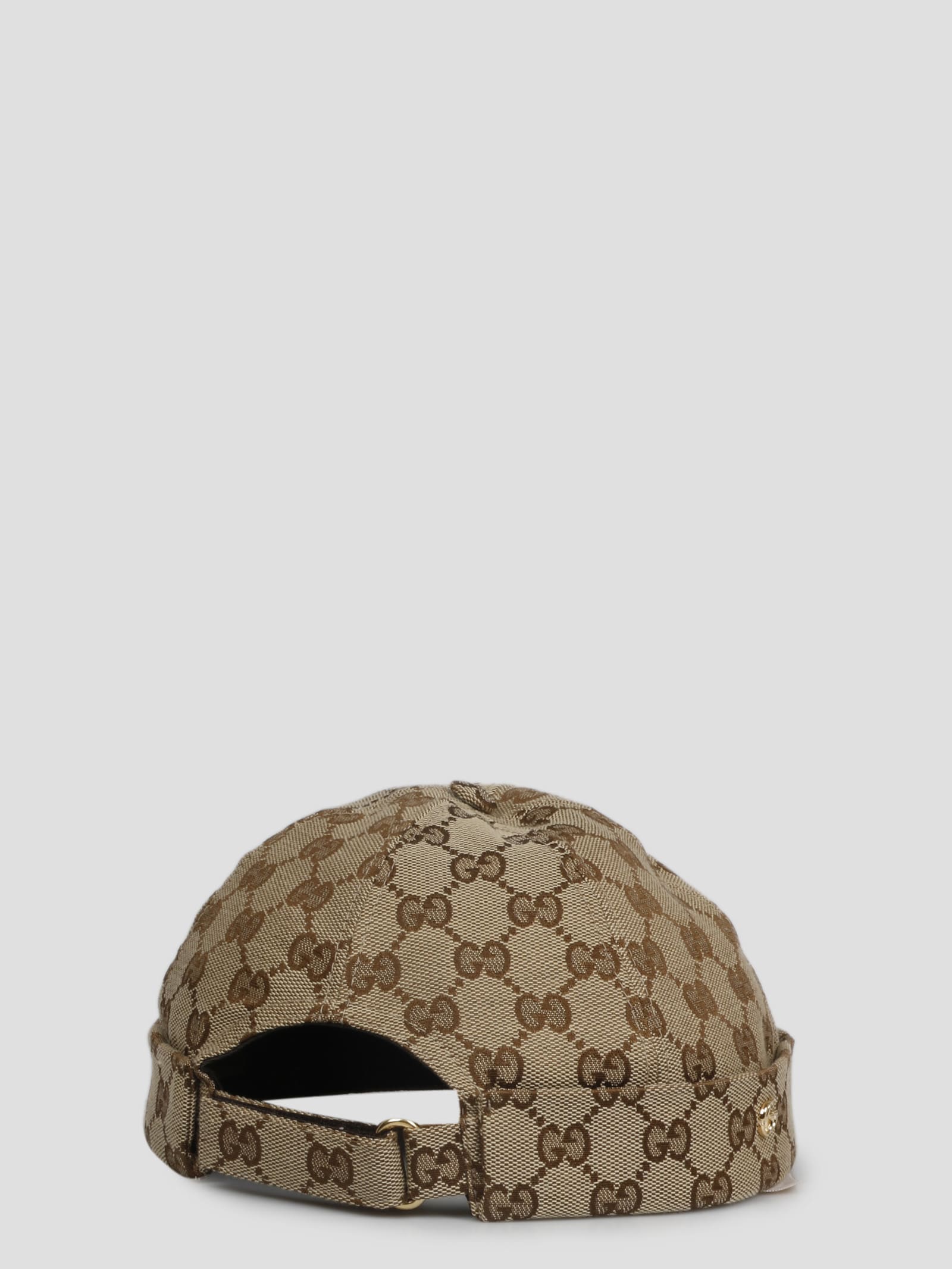 GG Damier-jacquard cashmere beanie