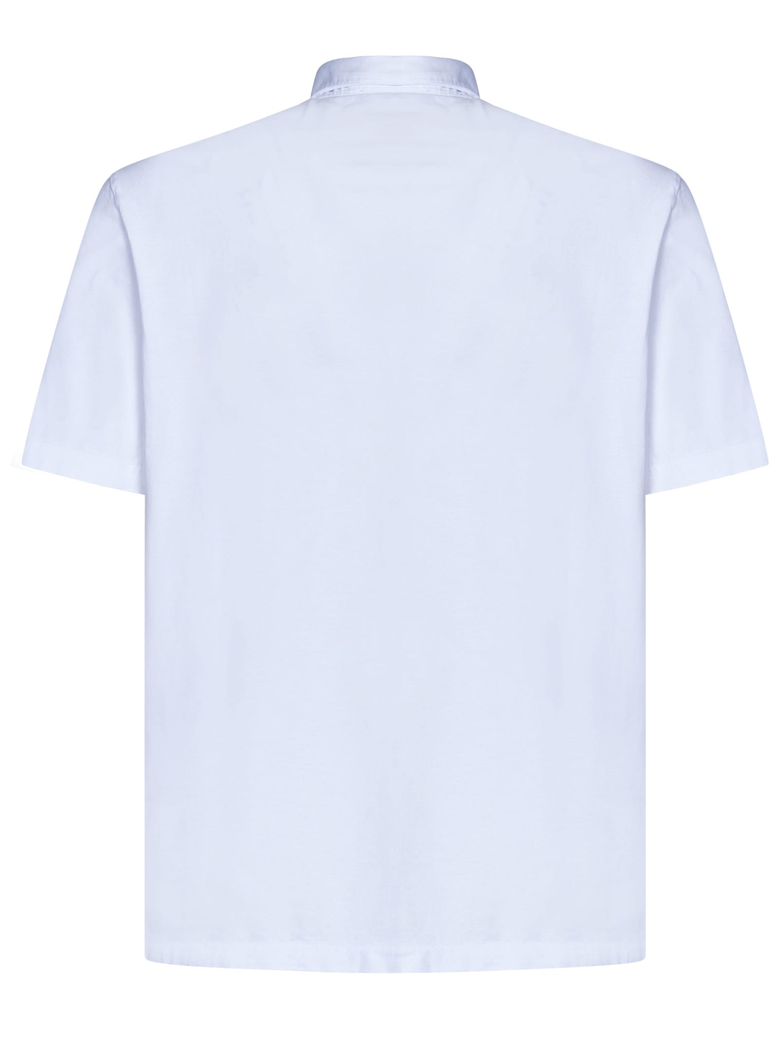 Shop Boglioli Shirt In White