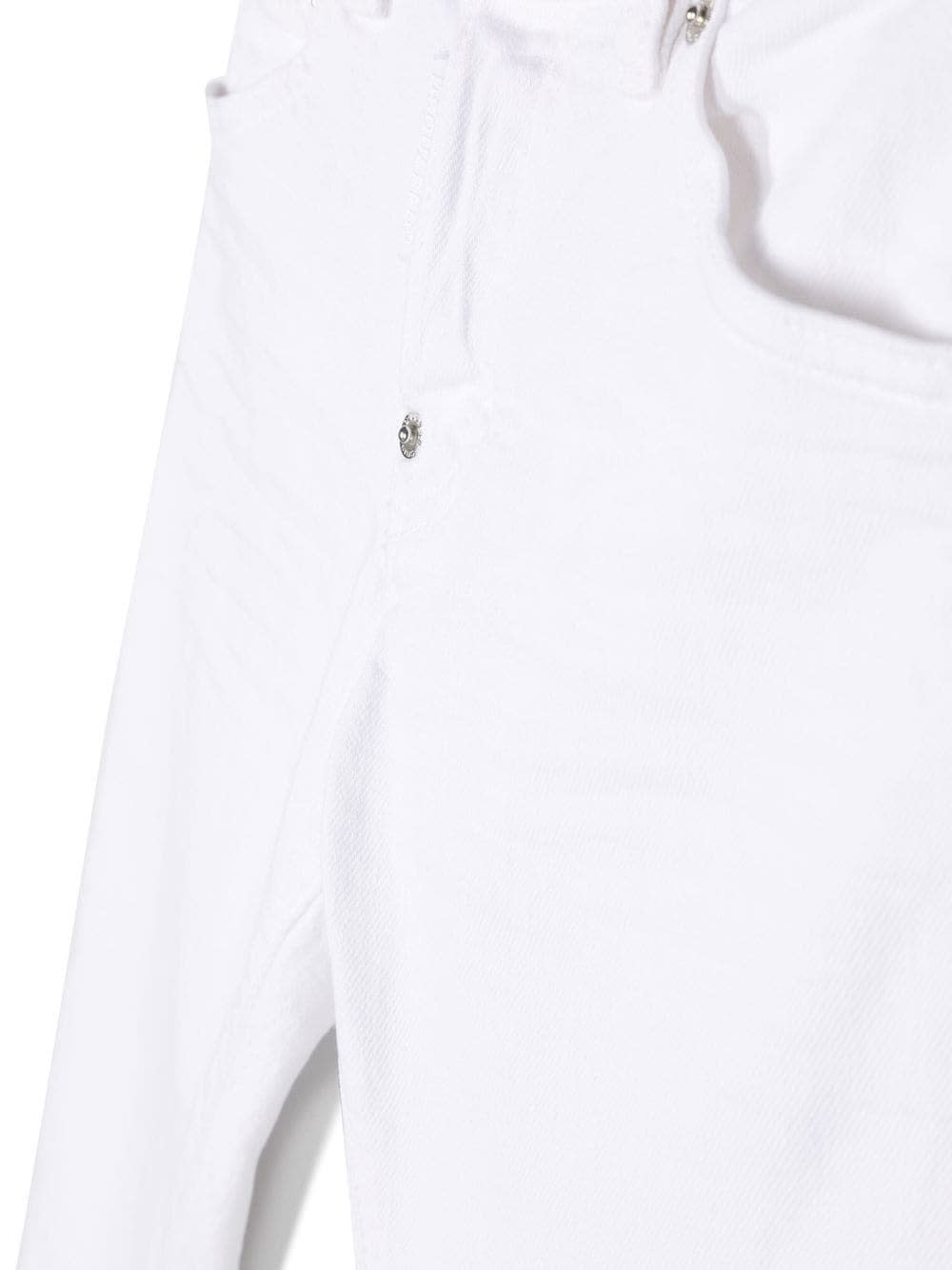 Shop Dsquared2 Jeans With 5 Pockets In White
