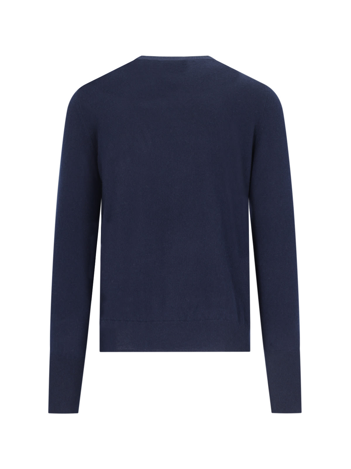 Shop Ballantyne Basic Sweater In Blue