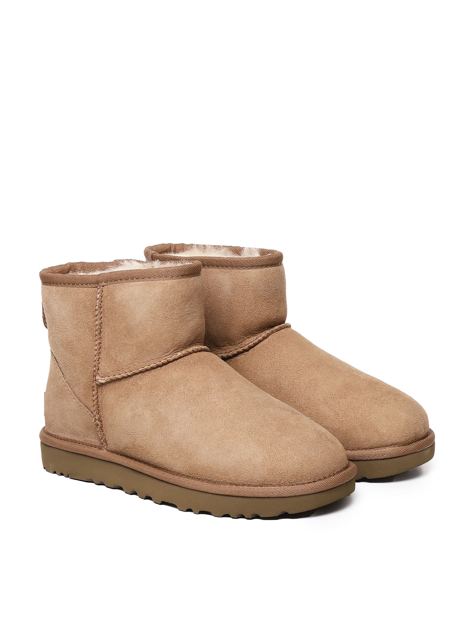Ugg Classic Mini Ii Boots In Brown