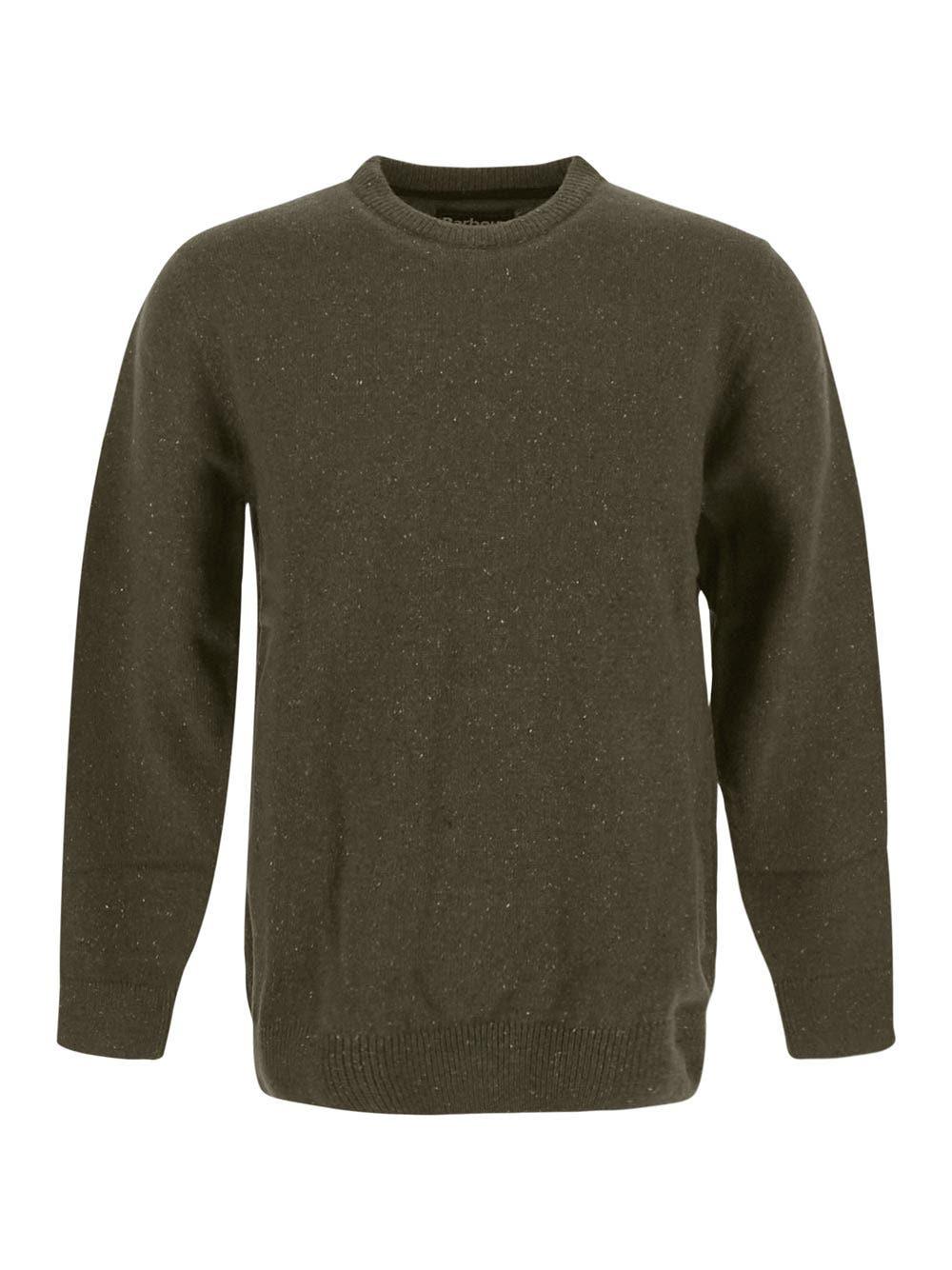 Barbour Pullover In Nude & Neutrals