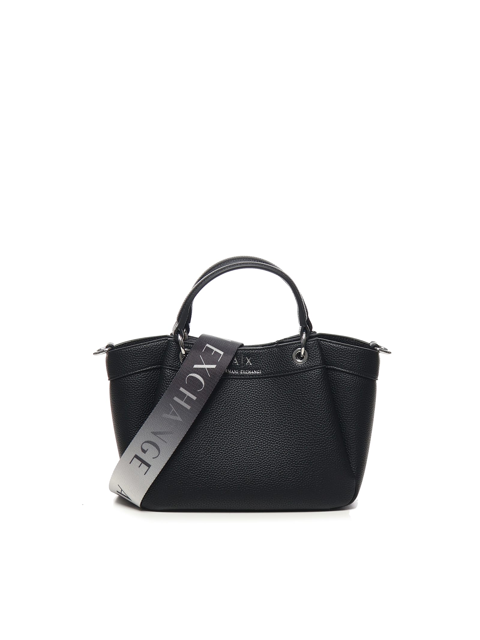 Small Handbag With Degradè Shoulder Strap