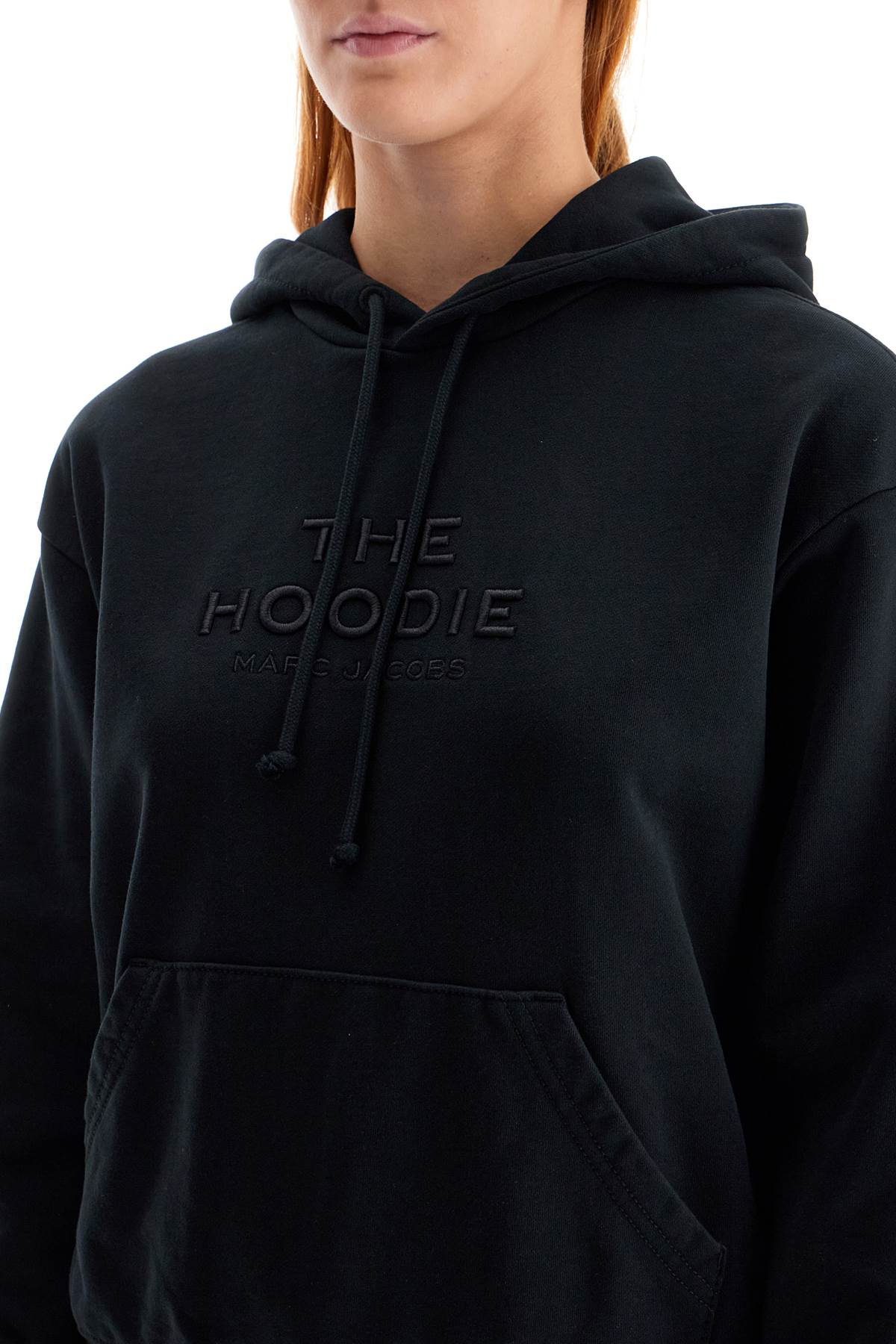 Marc Jacobs Felpa The Hoodie In Black (black)