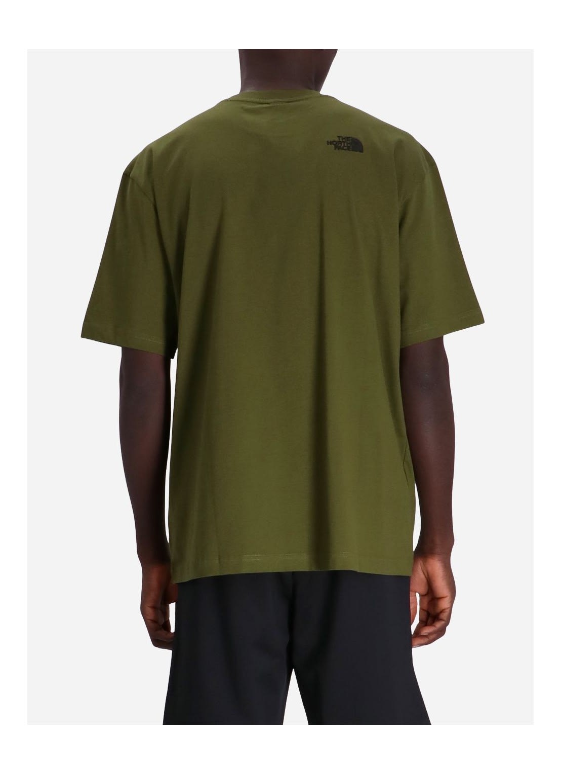 THE NORTH FACE M S/S ESSENTIAL OVERSIZE TEE 