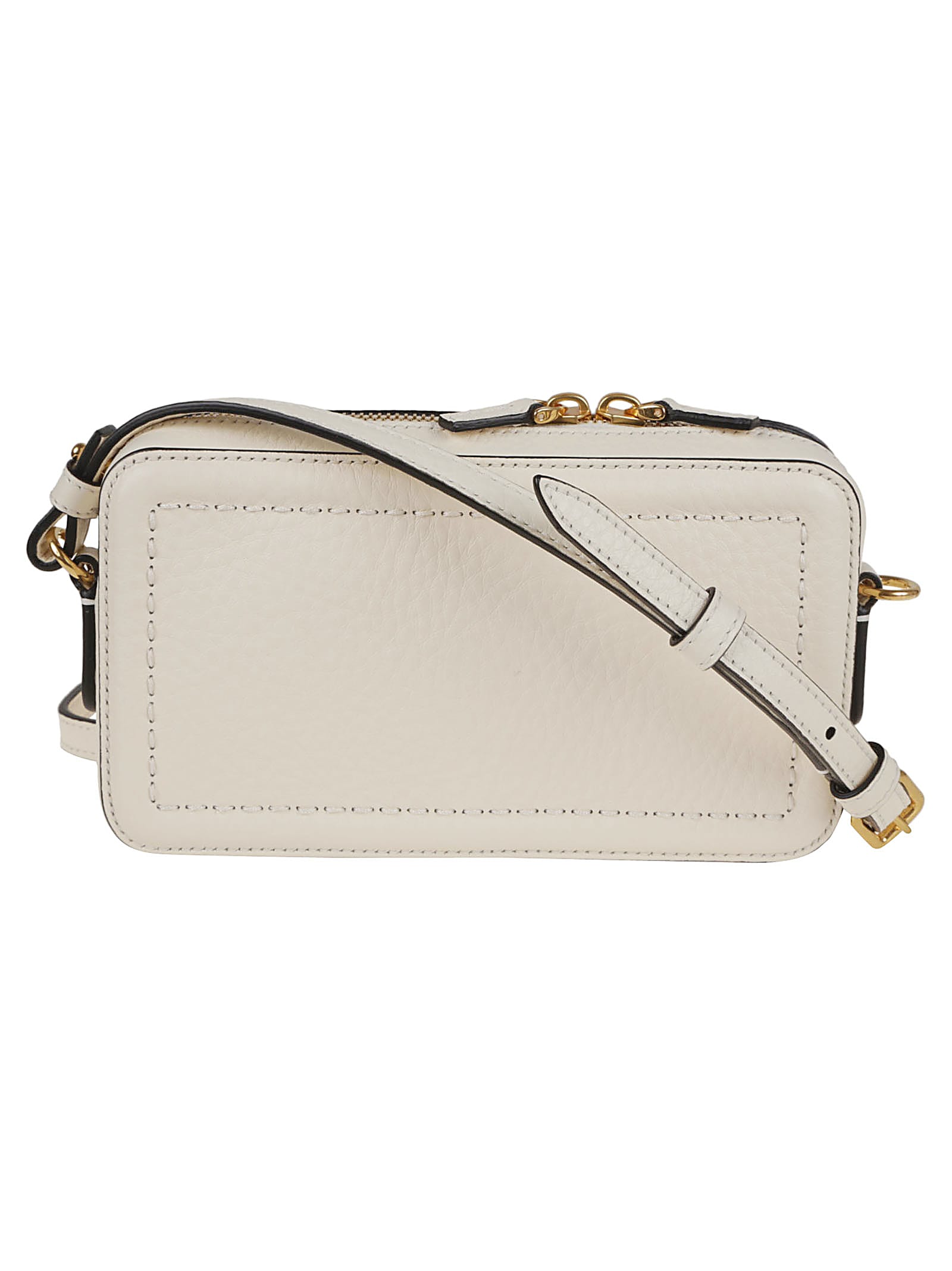 Valentino Mini Camera Case Alltime In Ivory