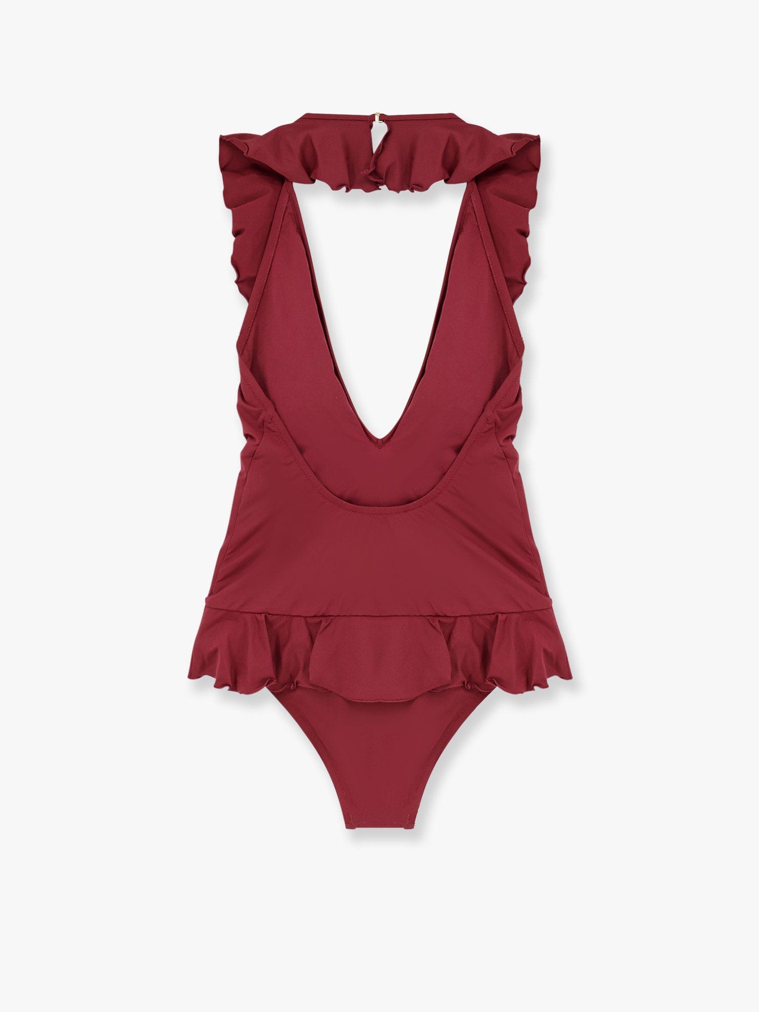 Shop Chloé One-piece Swimsuit With Pvc Pochette