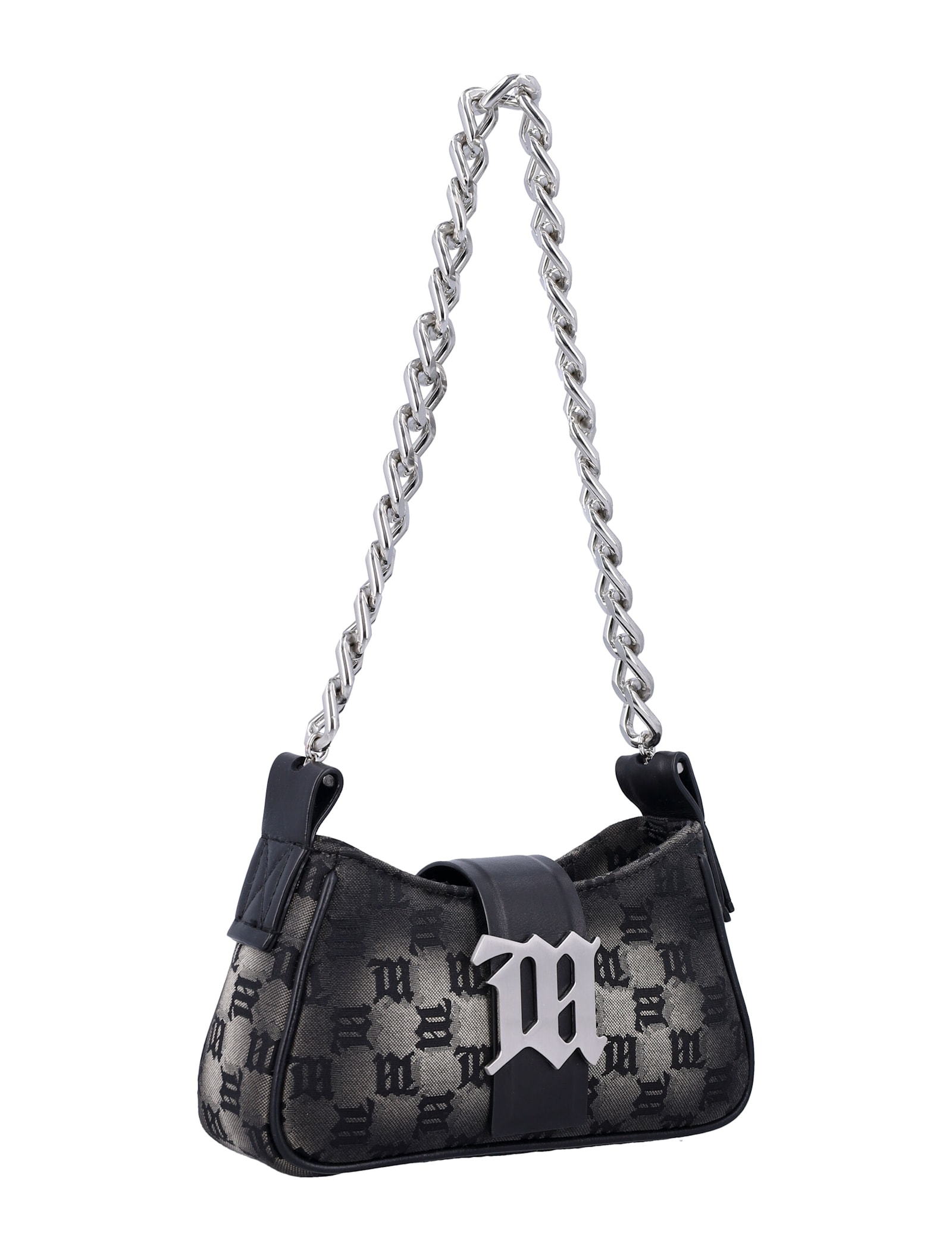 Shop Misbhv Monogram Mini Shoulder Bag In Mlc