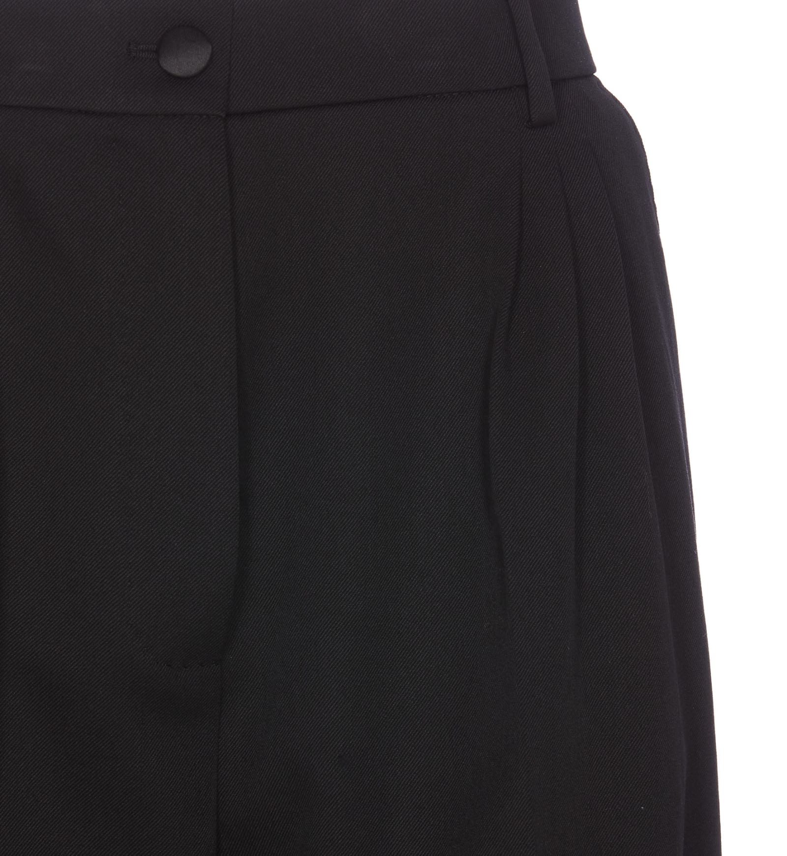 Shop Dolce & Gabbana Bermuda Shorts In Black