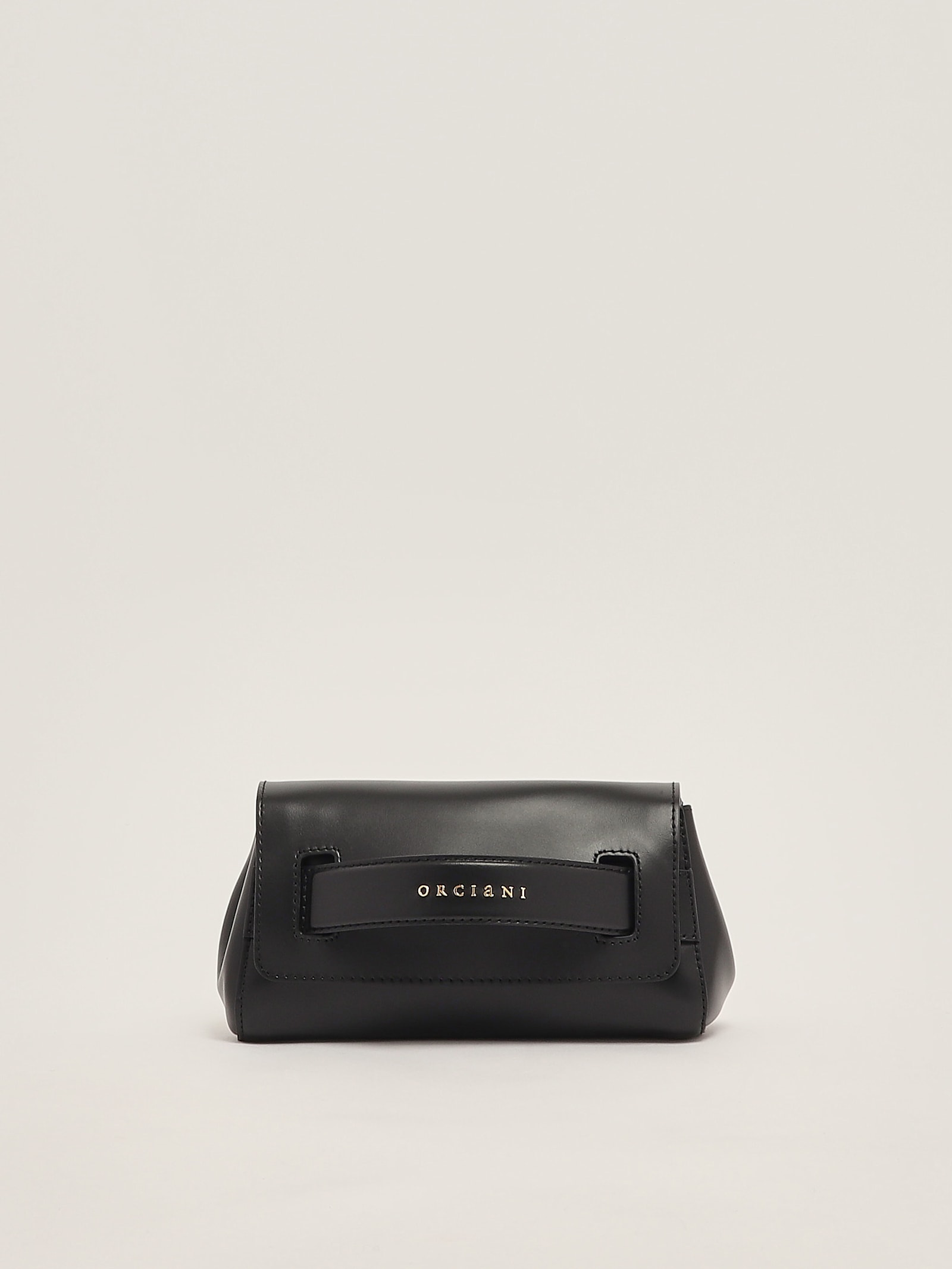 Gossip Chain Chain Vanity Oro Clutch