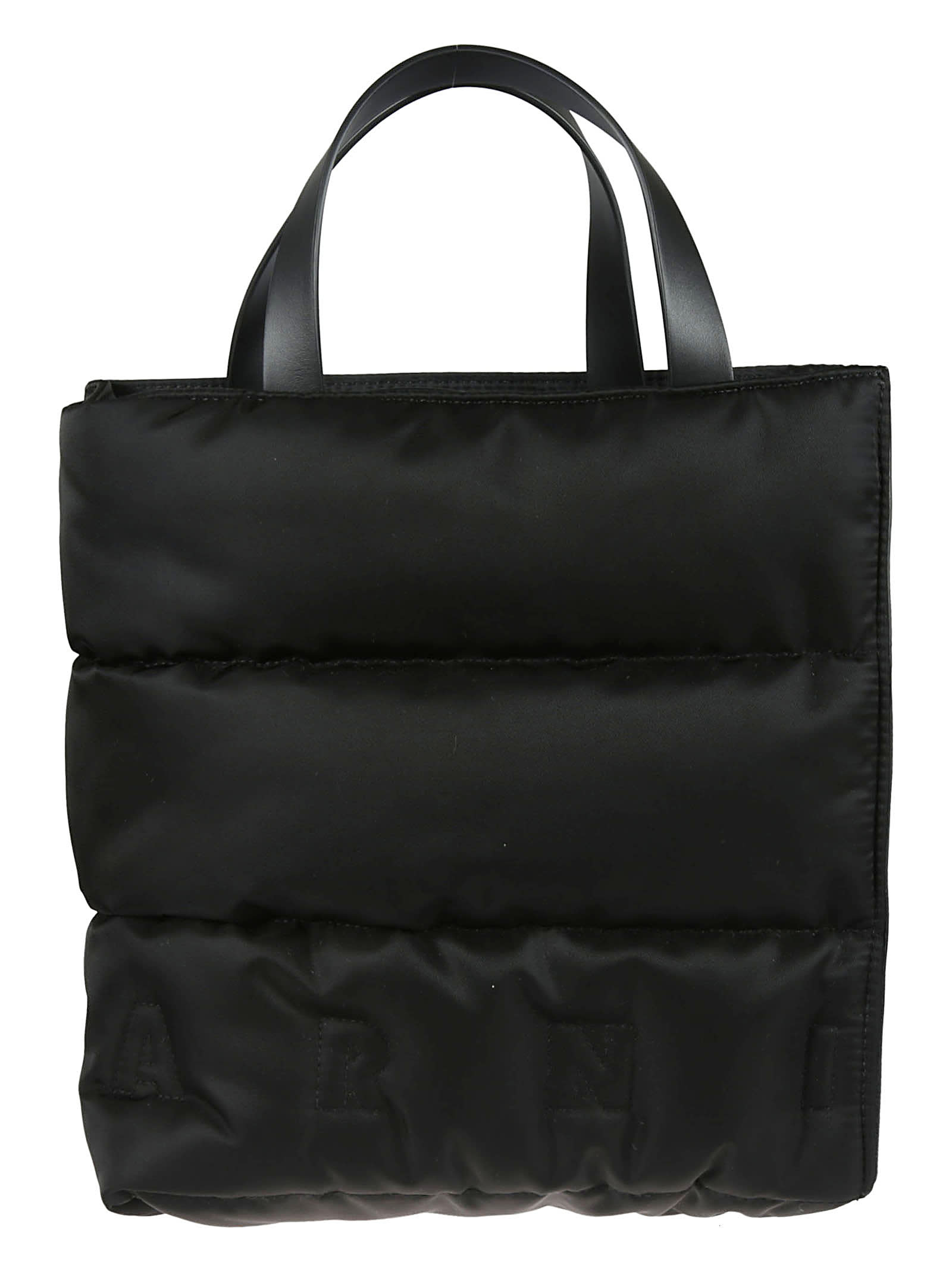 Marni Plain Padded Shopper Bag
