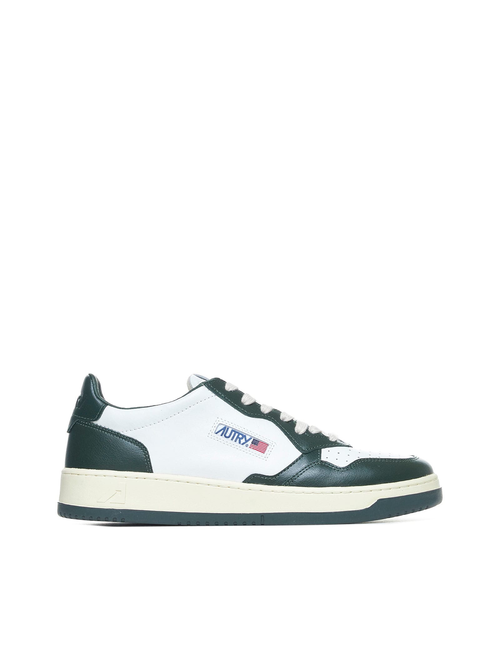 Shop Autry Sneakers In Wht/mountain