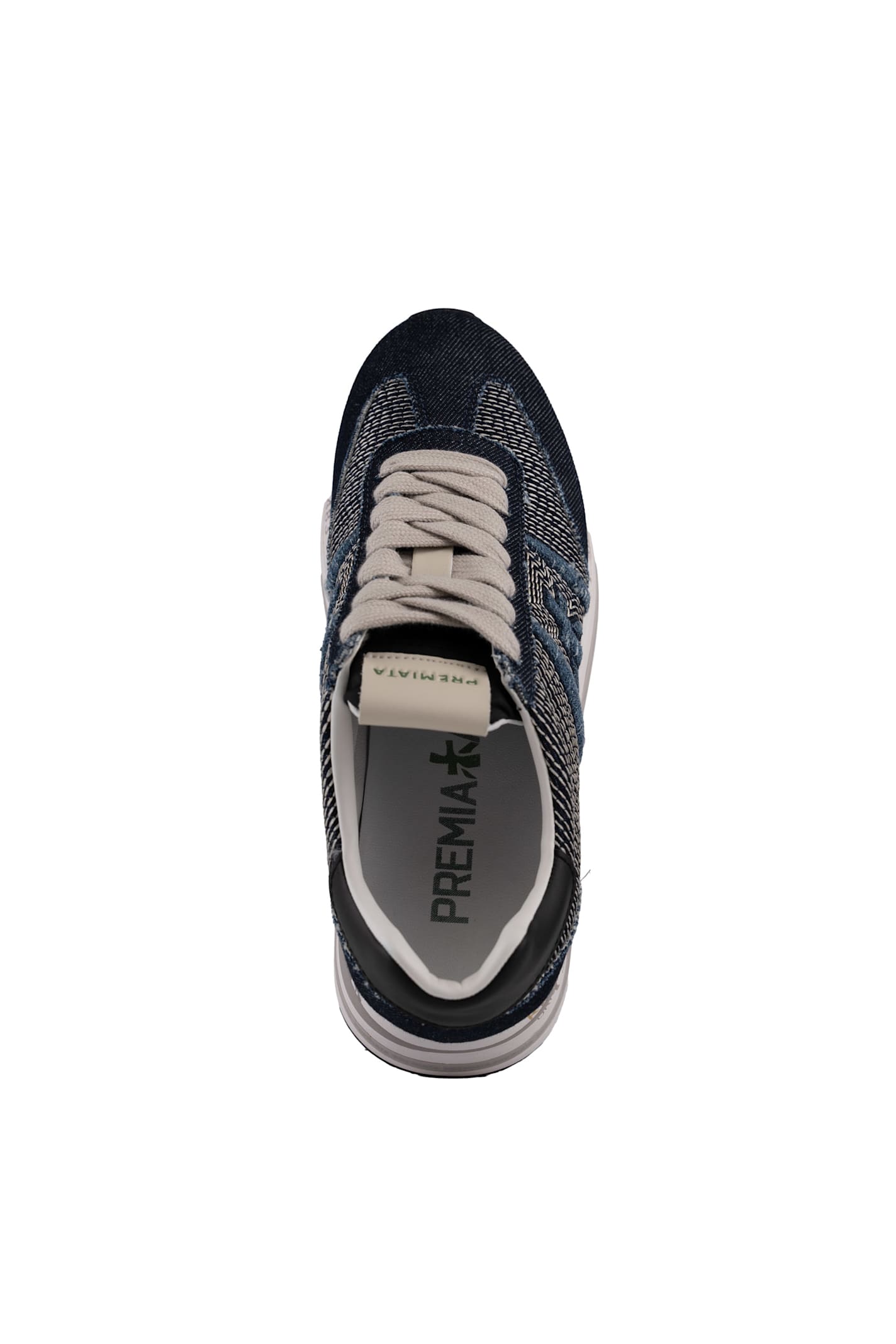 PREMIATA BETH 6956 SNEAKERS IN DENIM 