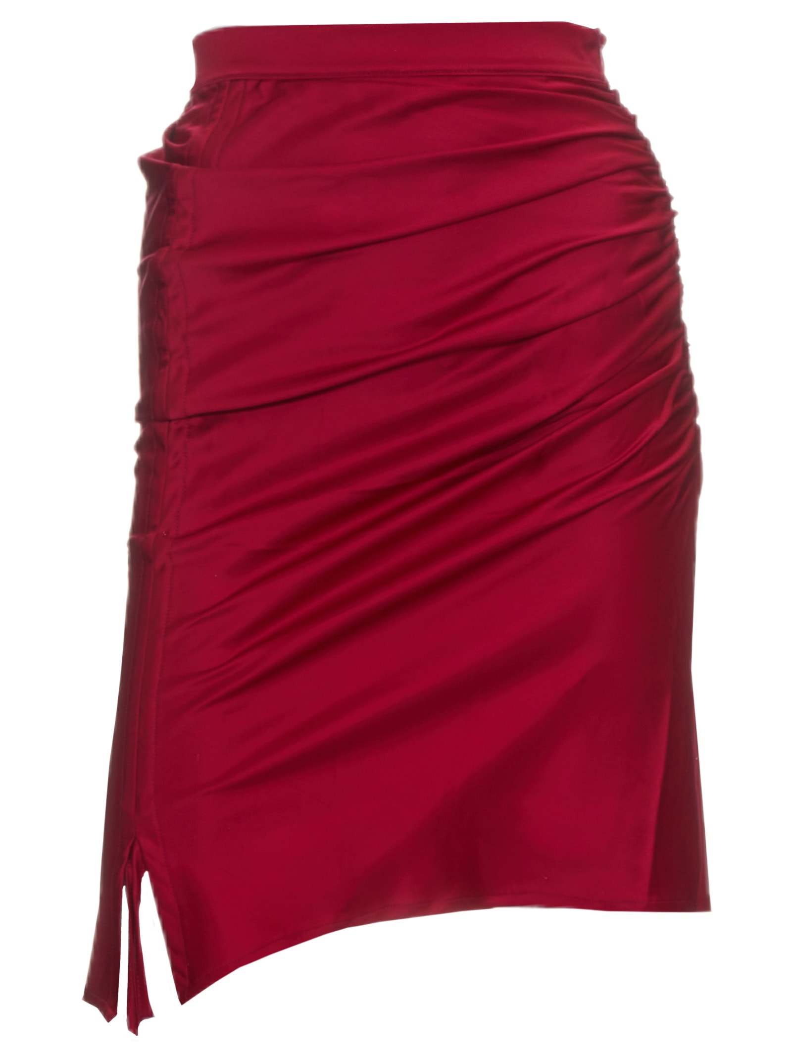 GCDS COULISSE SKIRT,SS21W030024 56