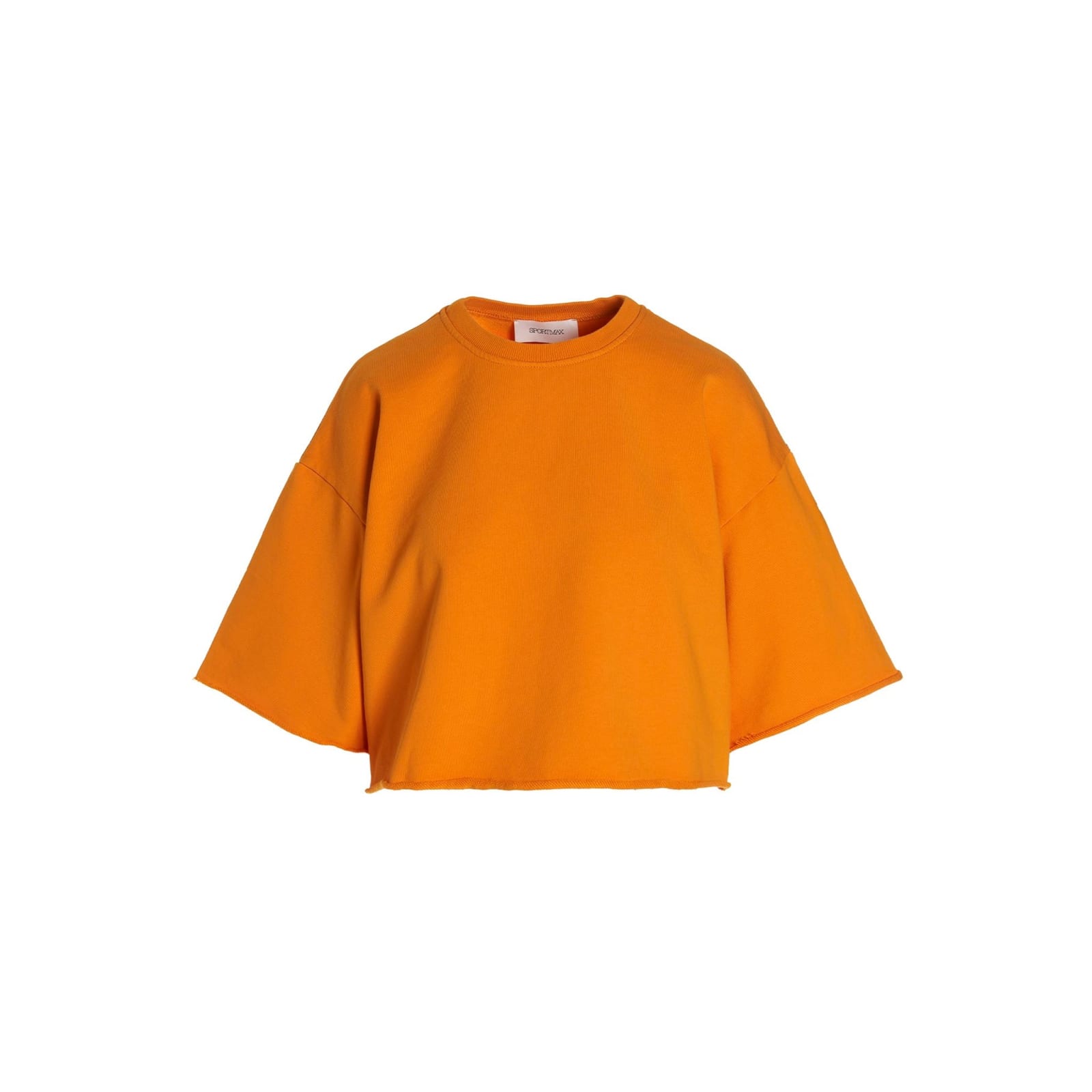 Shop Sportmax Certo Sweatshirt In Orange