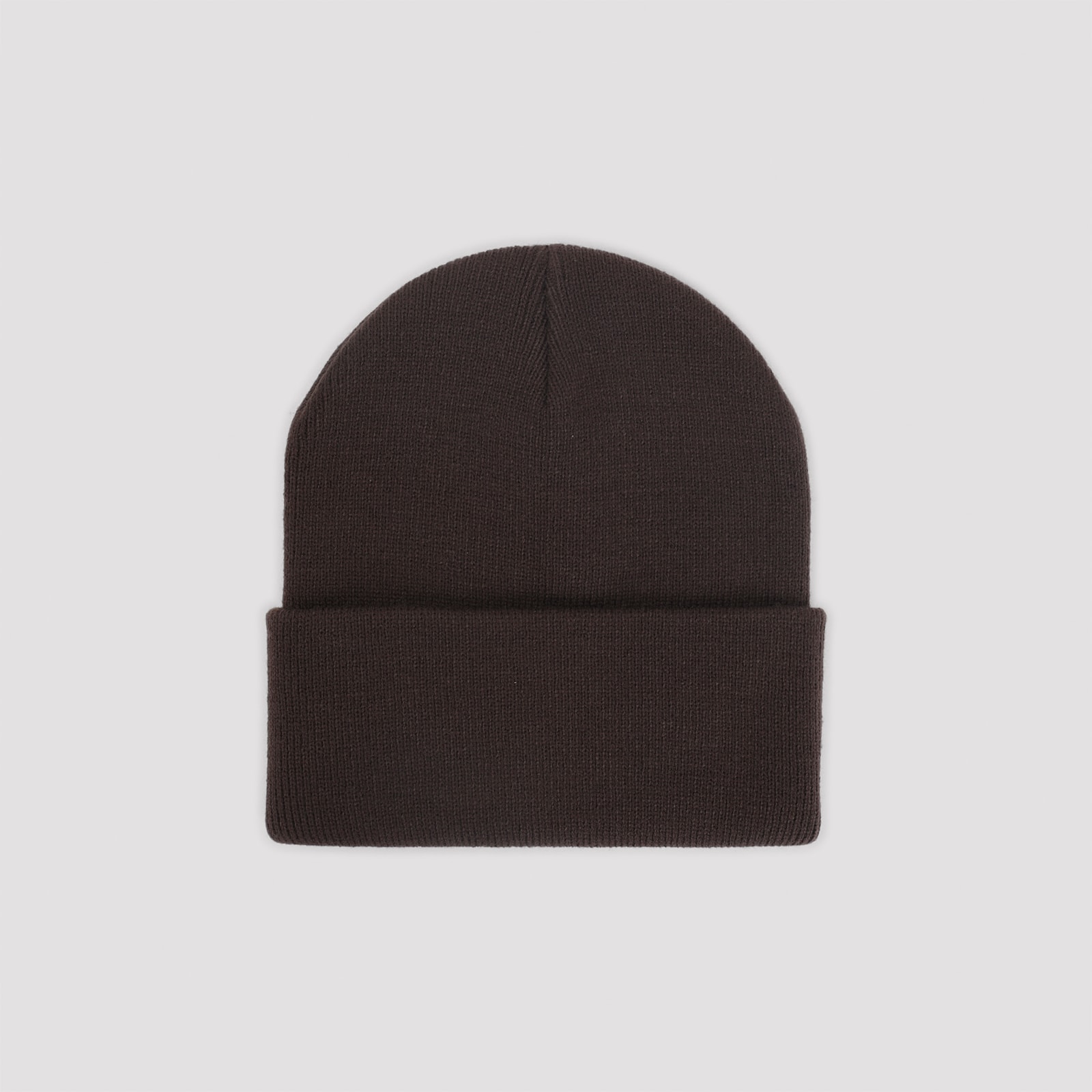 Carhartt Short Acrylic Watch Hat Tobacco In Brown