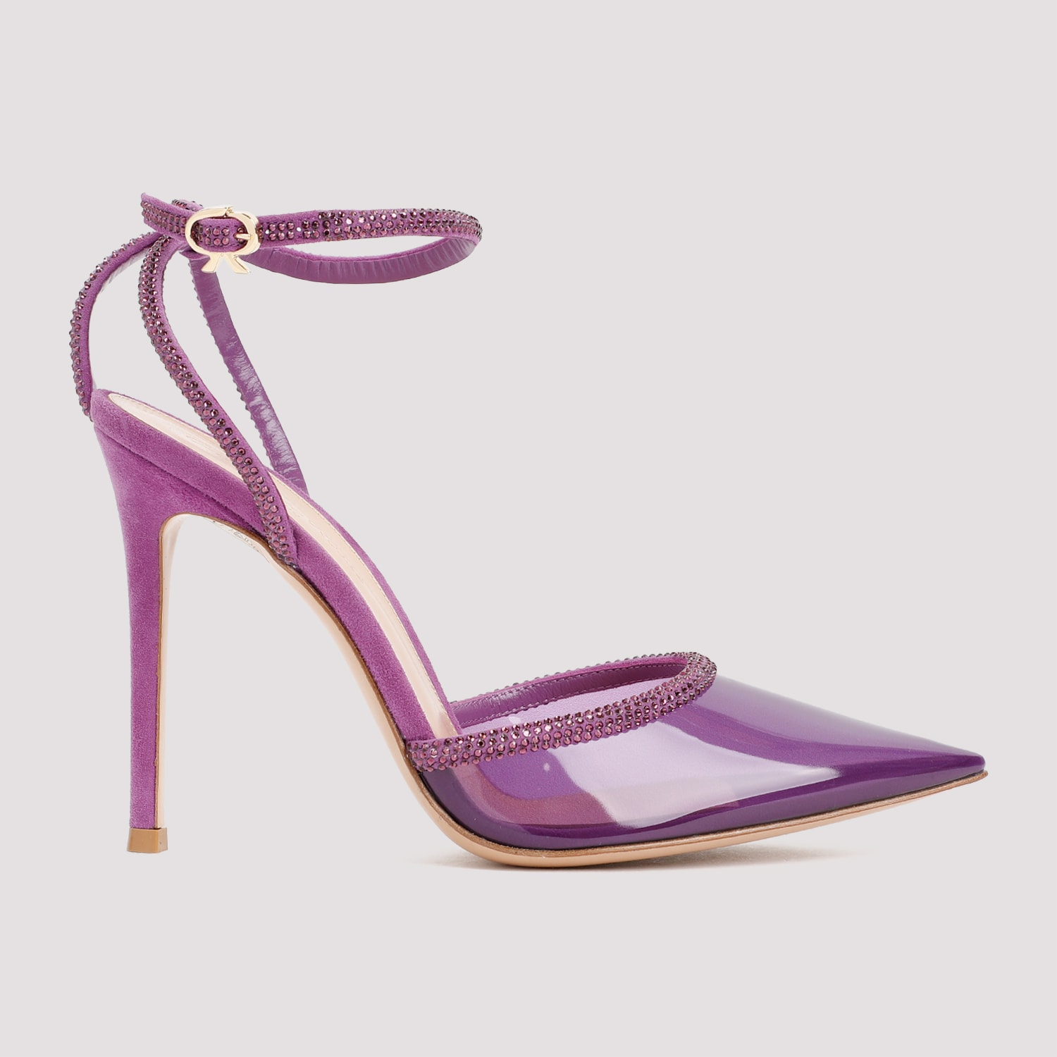 Shop Gianvito Rossi Sandals In Frfr Freesia