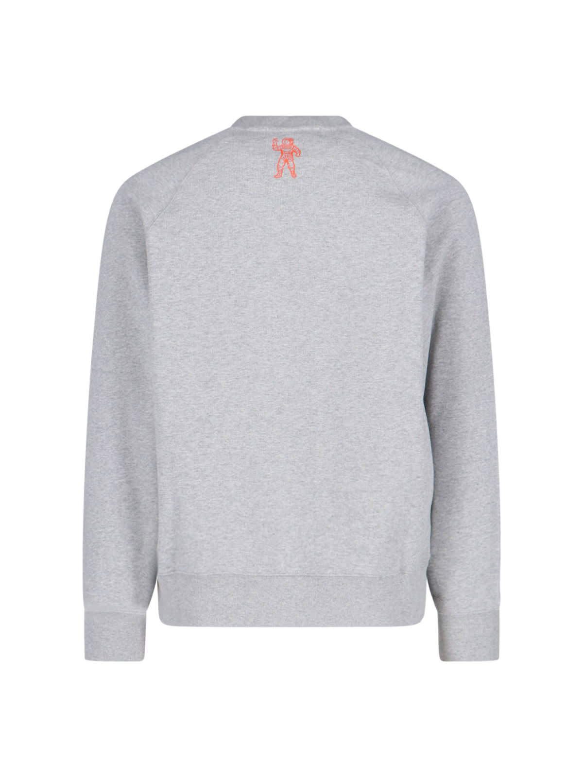 Billionaire Tropical Island Fill Arch Sweatshirt In Gray
