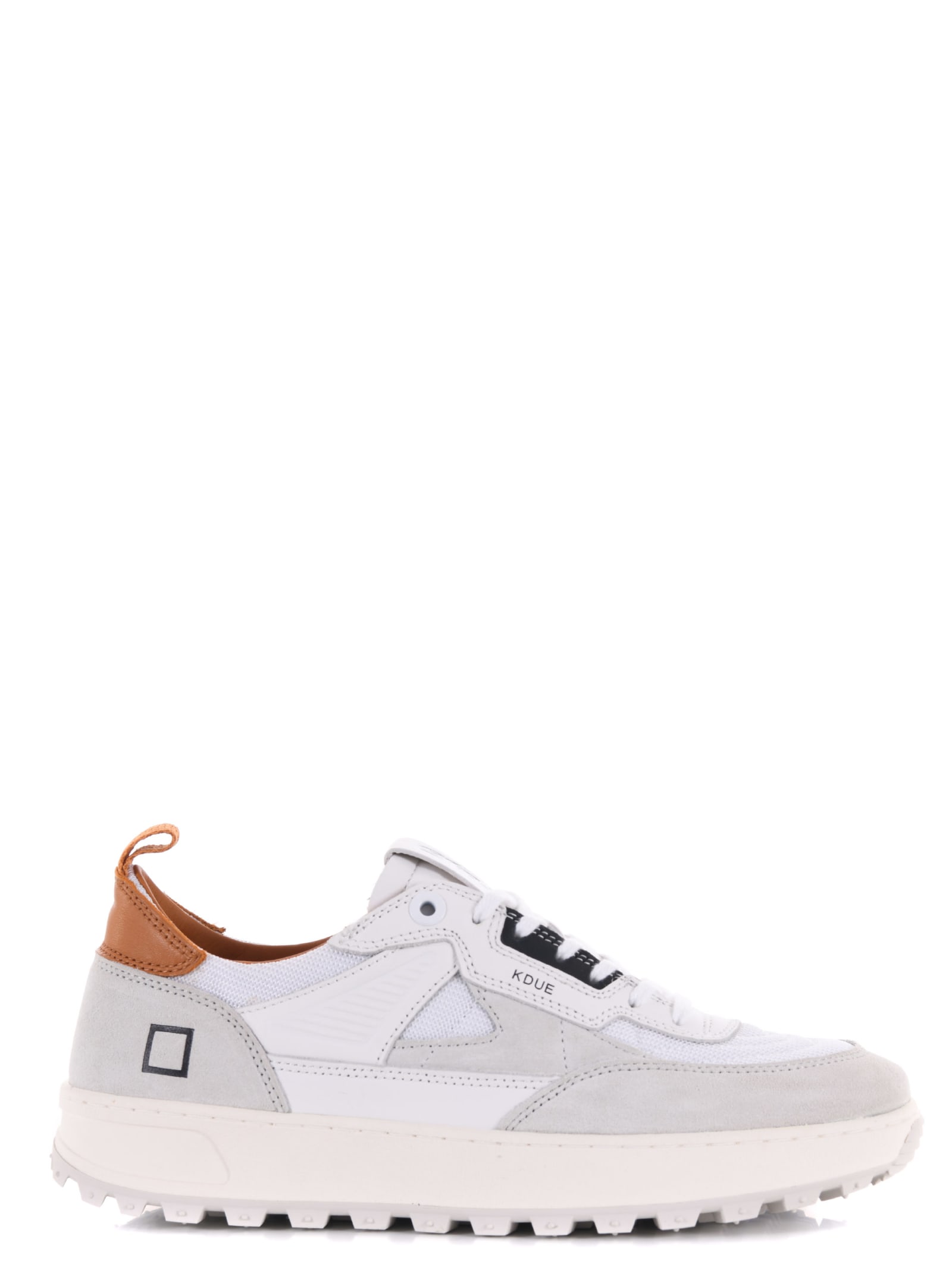 D. a.t. e. Sneakers kdue Colored In Suede And Nylon Mesh