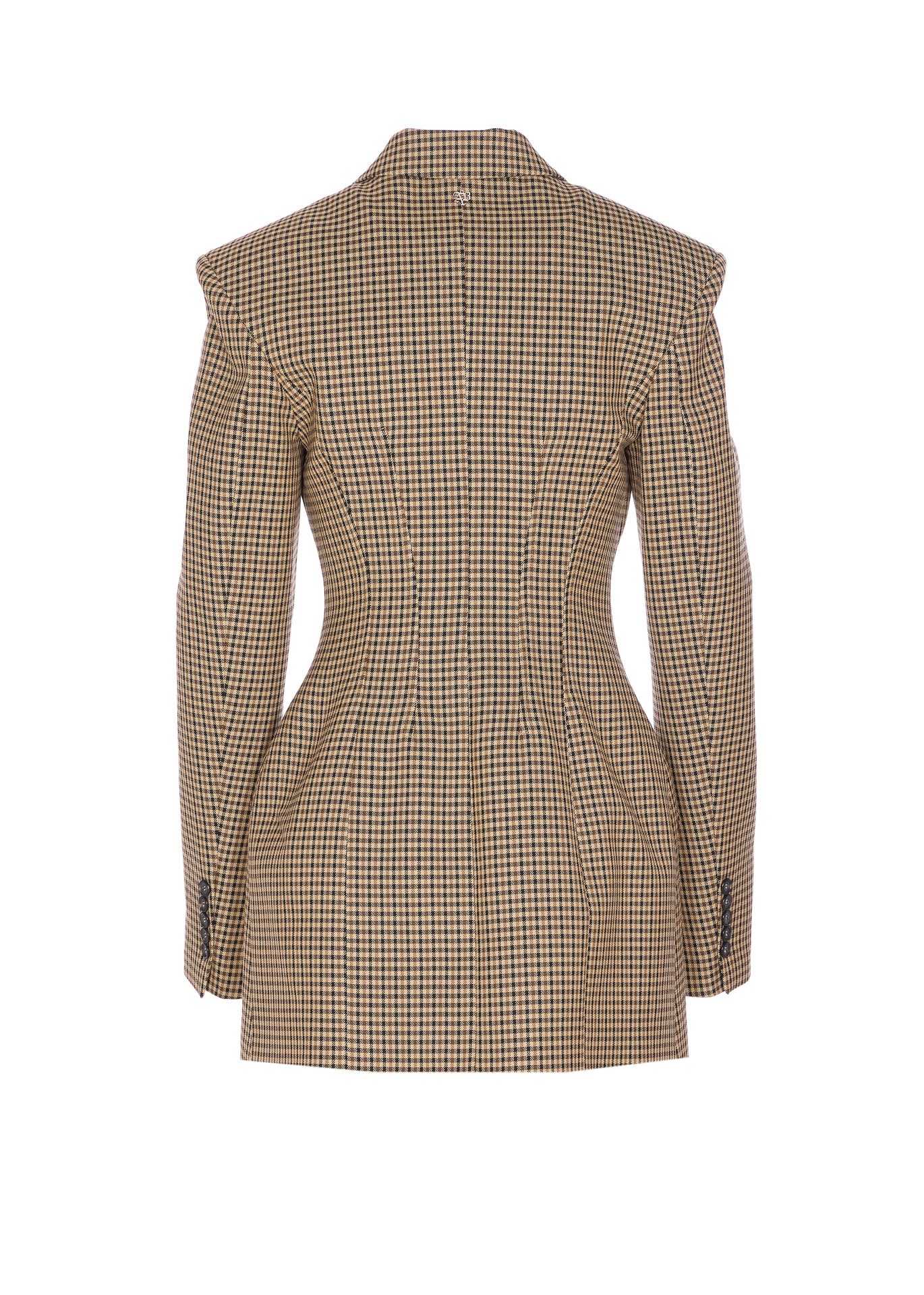 Aniye By Lexa Jacket Dress In Brown