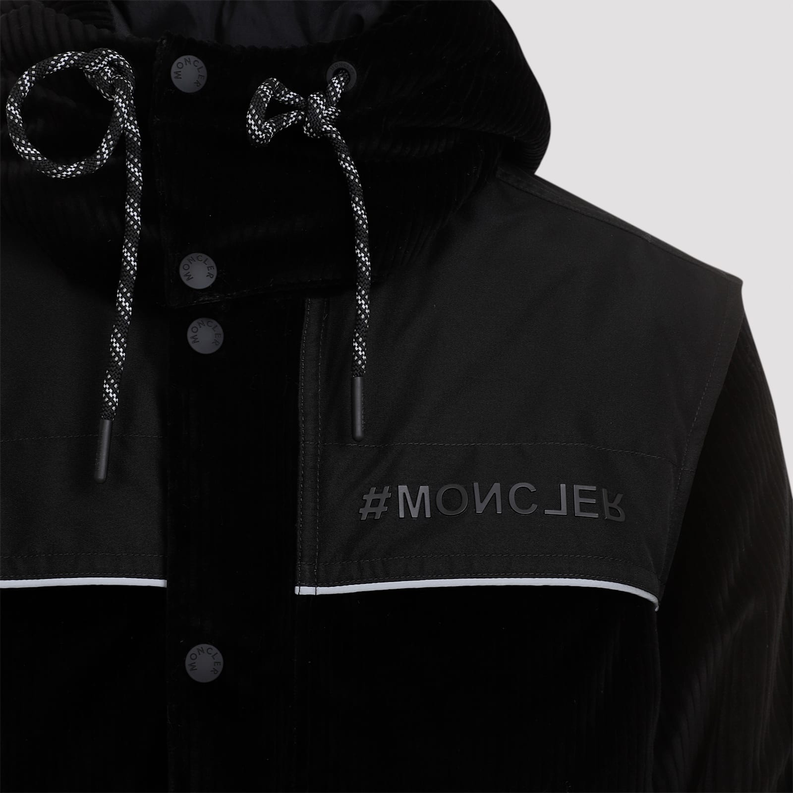 Shop Moncler Desot Jacket In Black