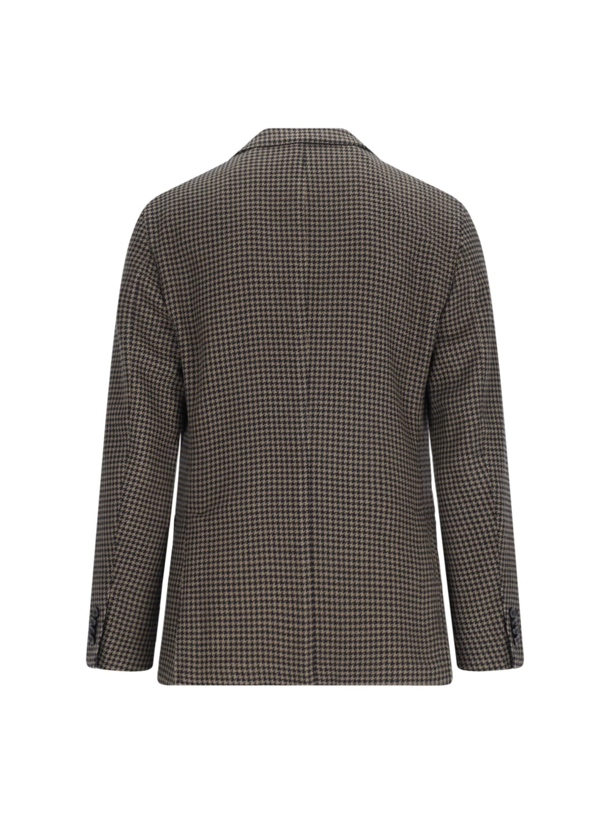 Shop Boglioli Single-breasted Blazer In Brown