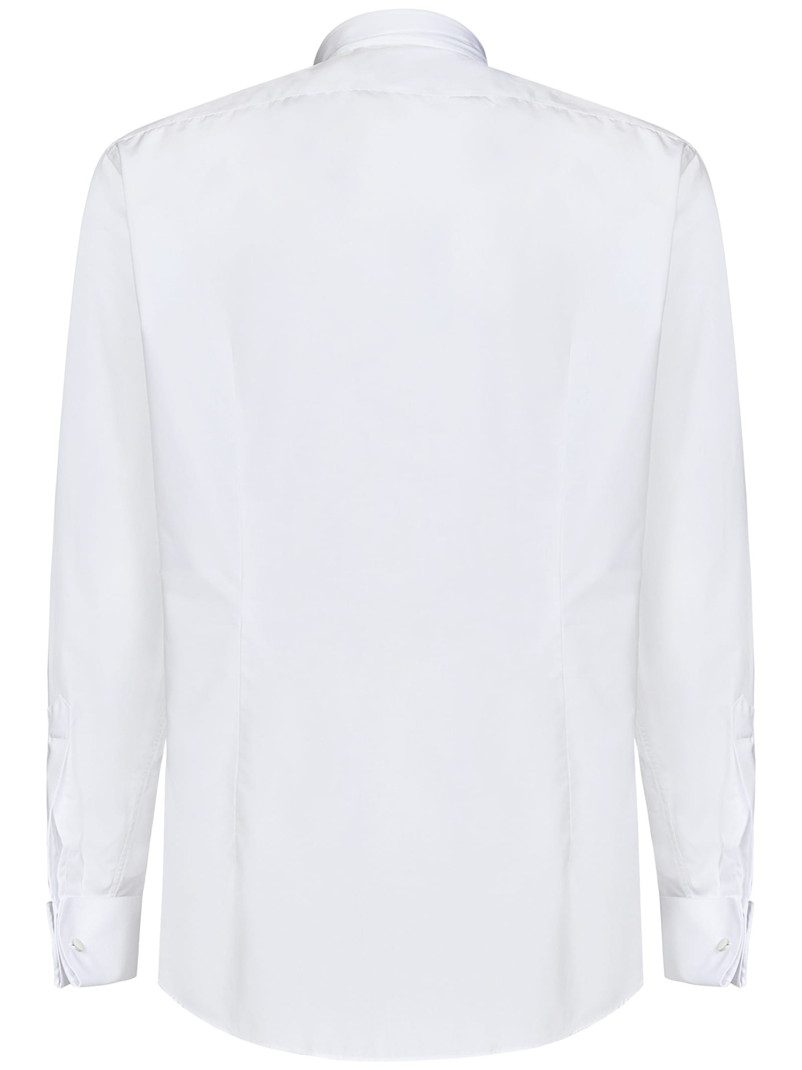 Shop Lardini Shirt In White