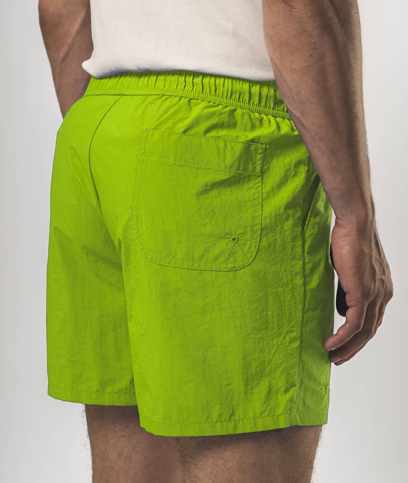 Larusmiani Swim Shorts Dorji Mare Swimming Trunks In Lightgreen