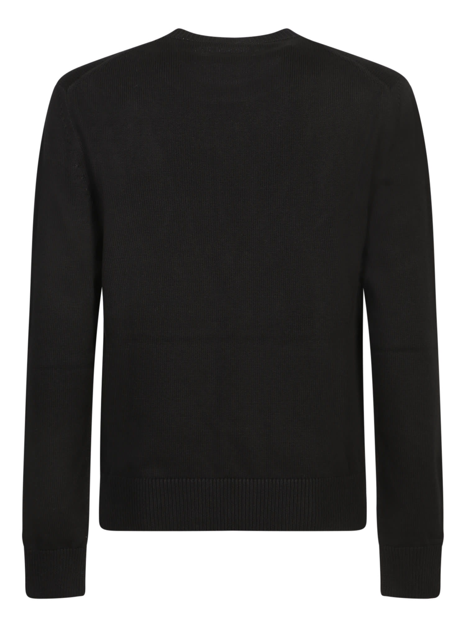 Shop Amiri Arts District Crew Black Sweatshirt