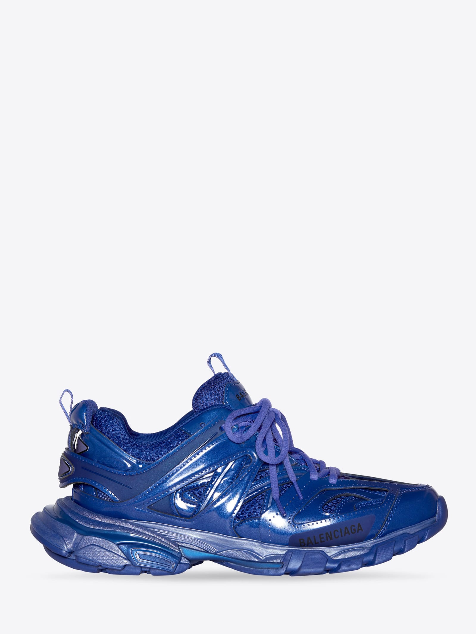 Balenciaga Blue Track Sneakers