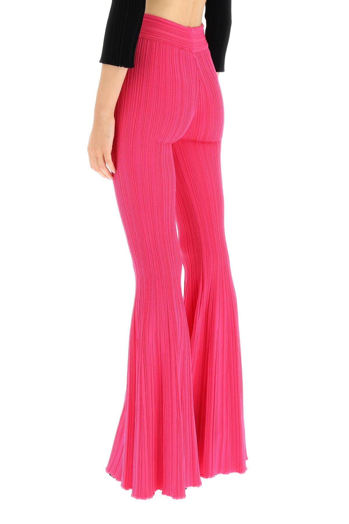 Shop Antonino Valenti Smilla Knit Pants In Pink