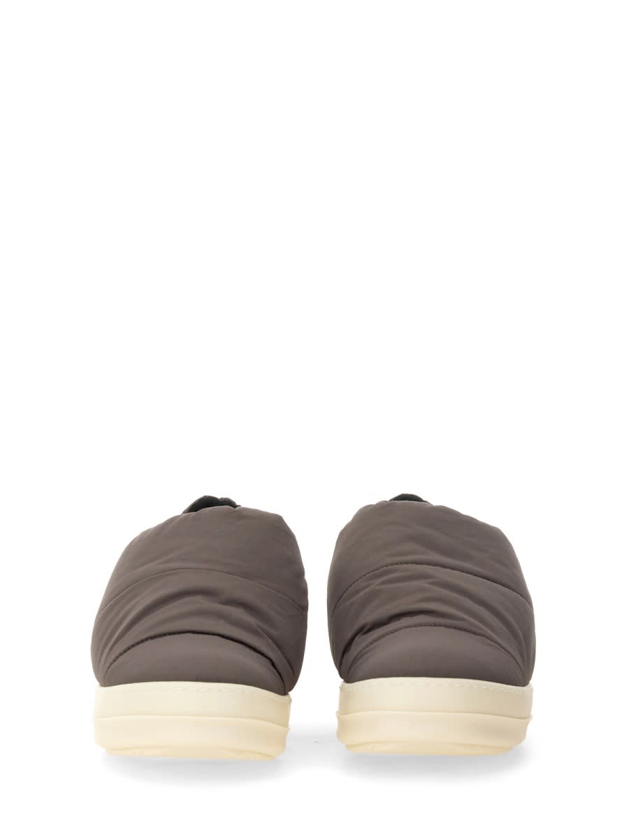 Drkshdw Puffer Slip-on Shoes In Beige