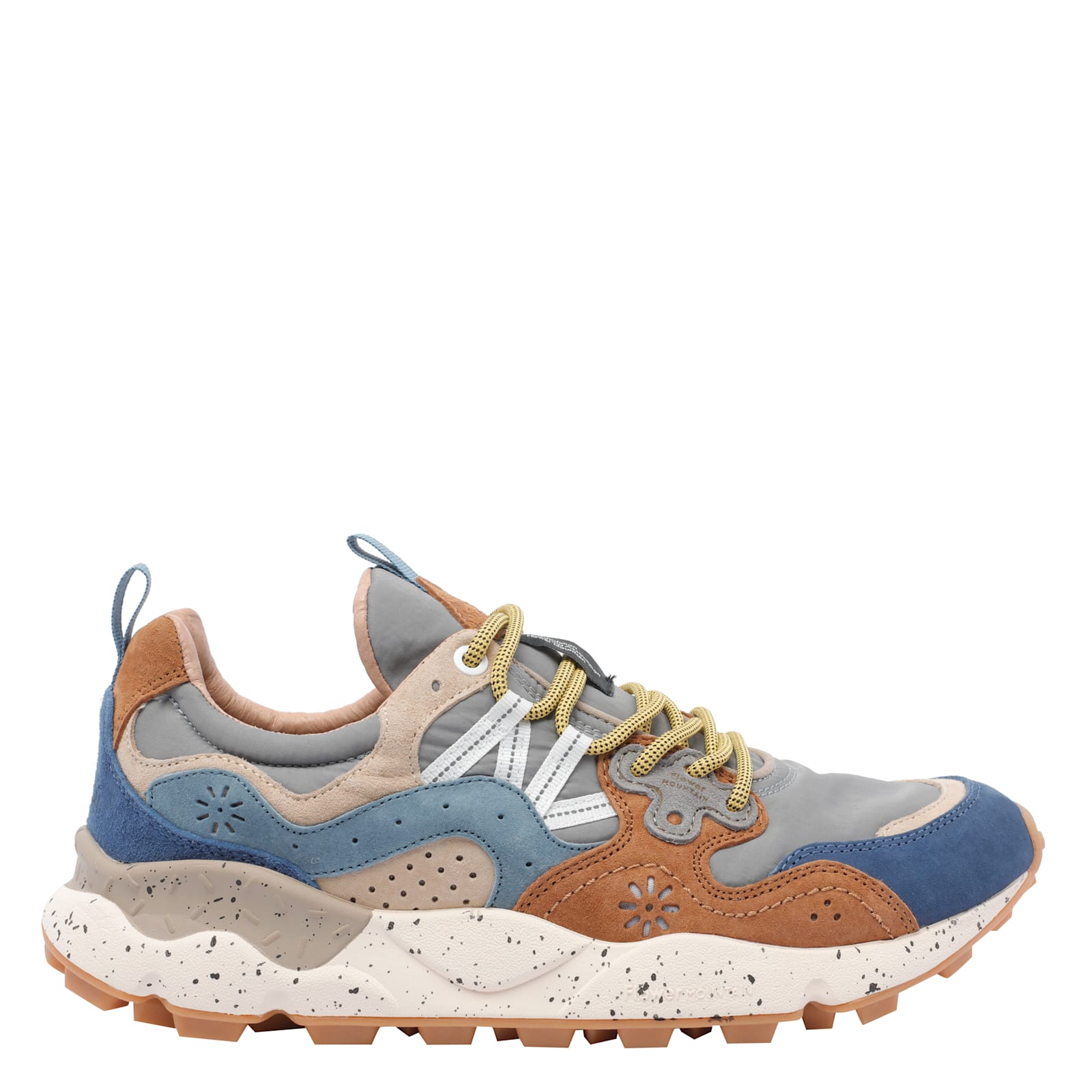 Flower Mountain Yamano 3 Sneakers In Multi